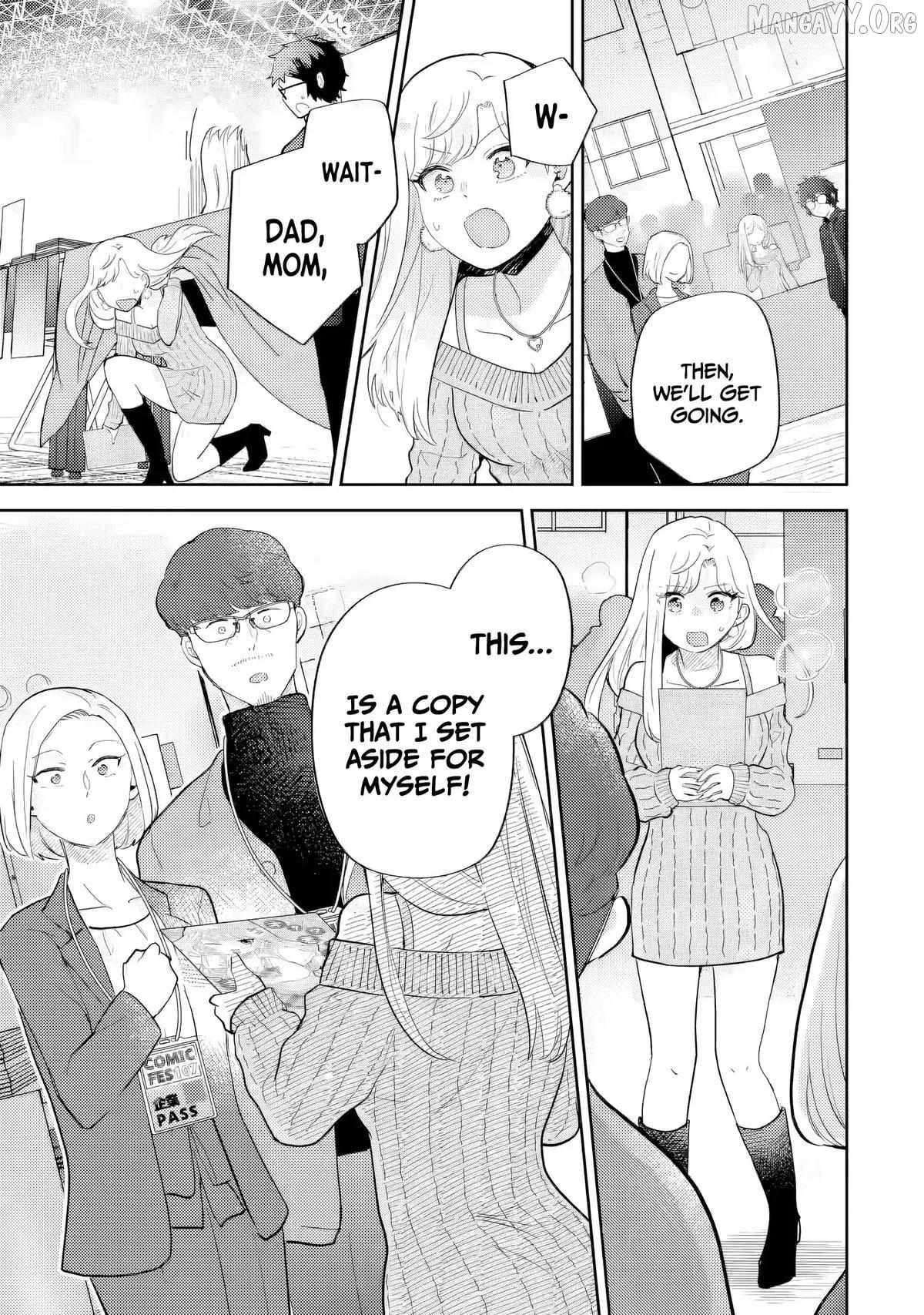 Gal ni Yasashii Otaku-kun Chapter 27 page 11 - 