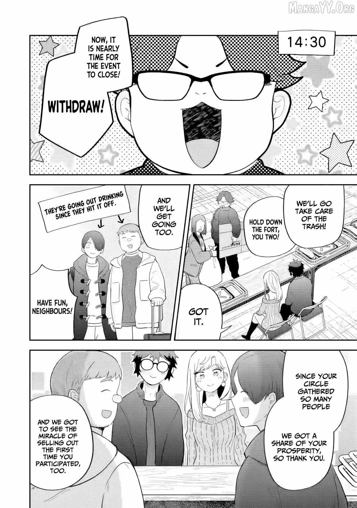 Gal ni Yasashii Otaku-kun Chapter 27 page 14 - 