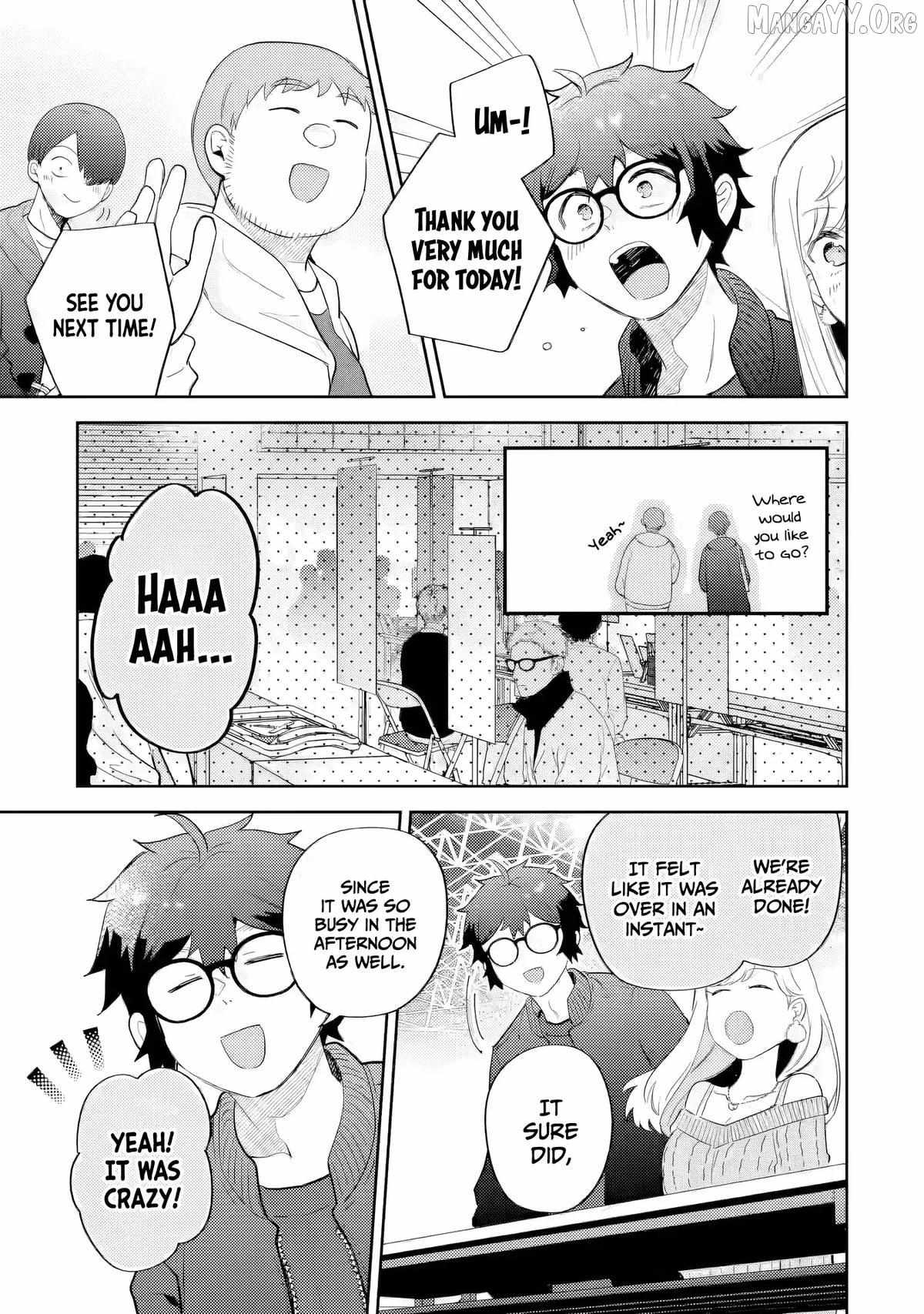 Gal ni Yasashii Otaku-kun Chapter 27 page 15 - 