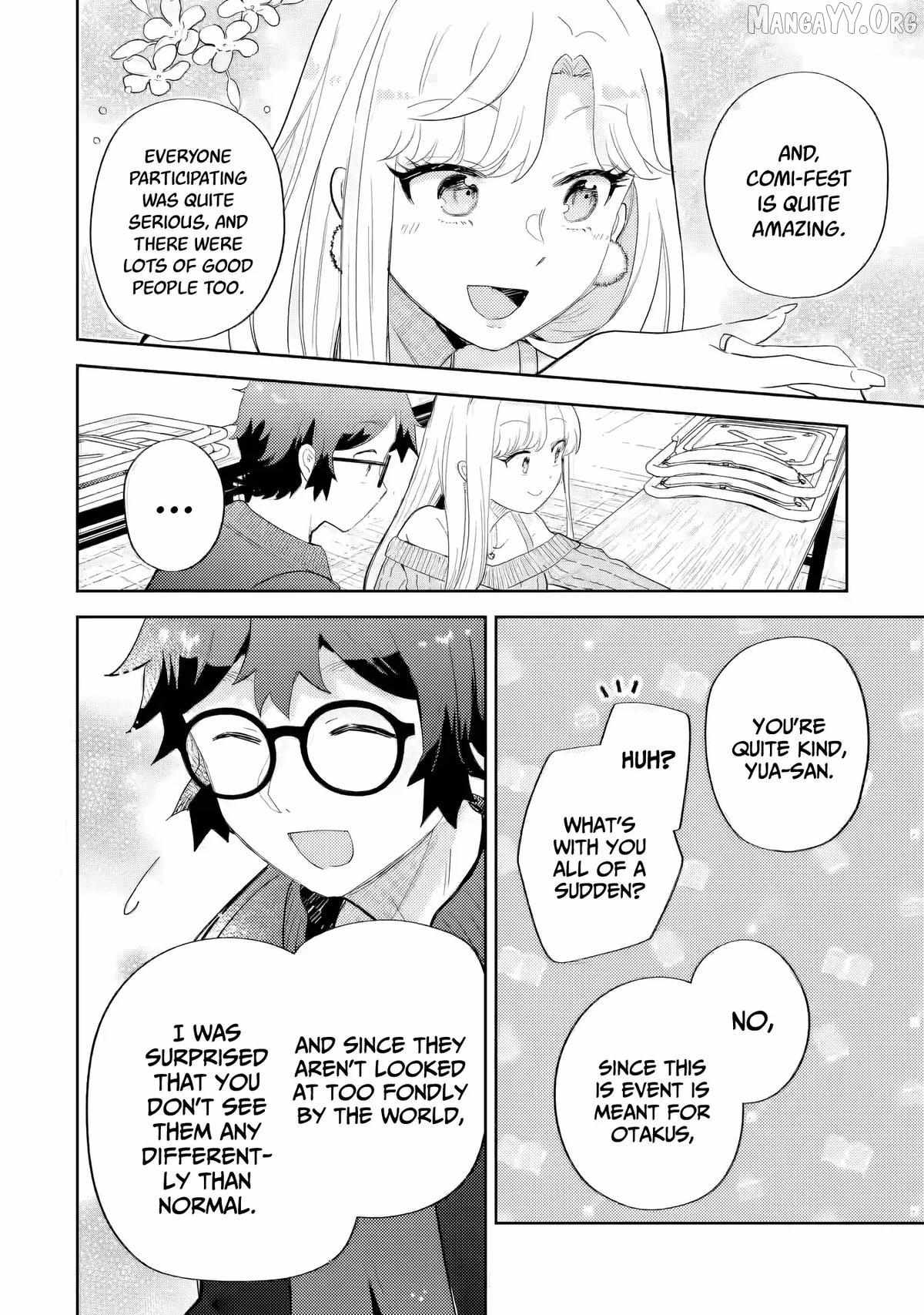Gal ni Yasashii Otaku-kun Chapter 27 page 16 - 