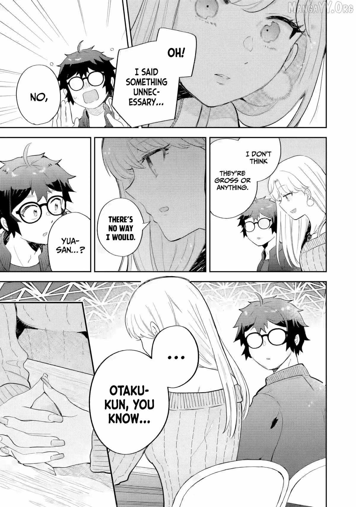 Gal ni Yasashii Otaku-kun Chapter 27 page 17 - 