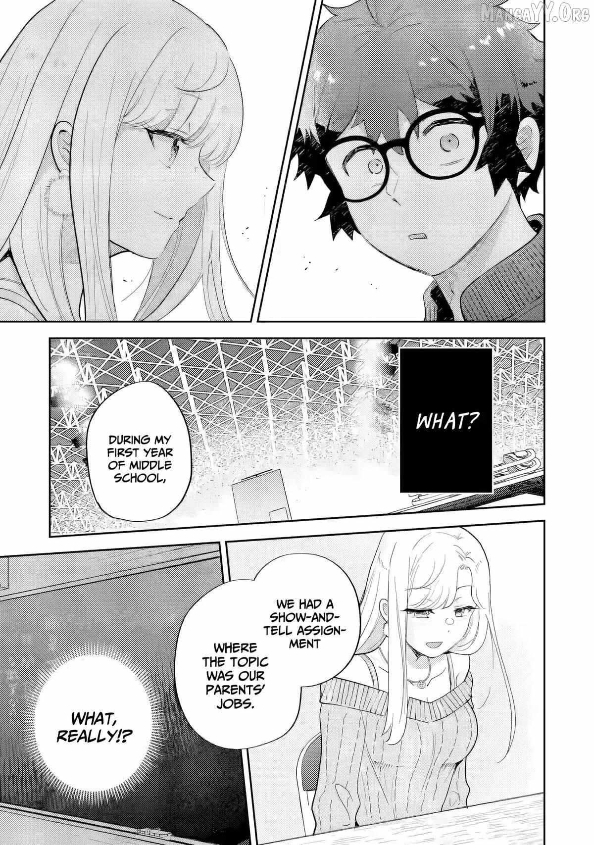 Gal ni Yasashii Otaku-kun Chapter 27 page 19 - 