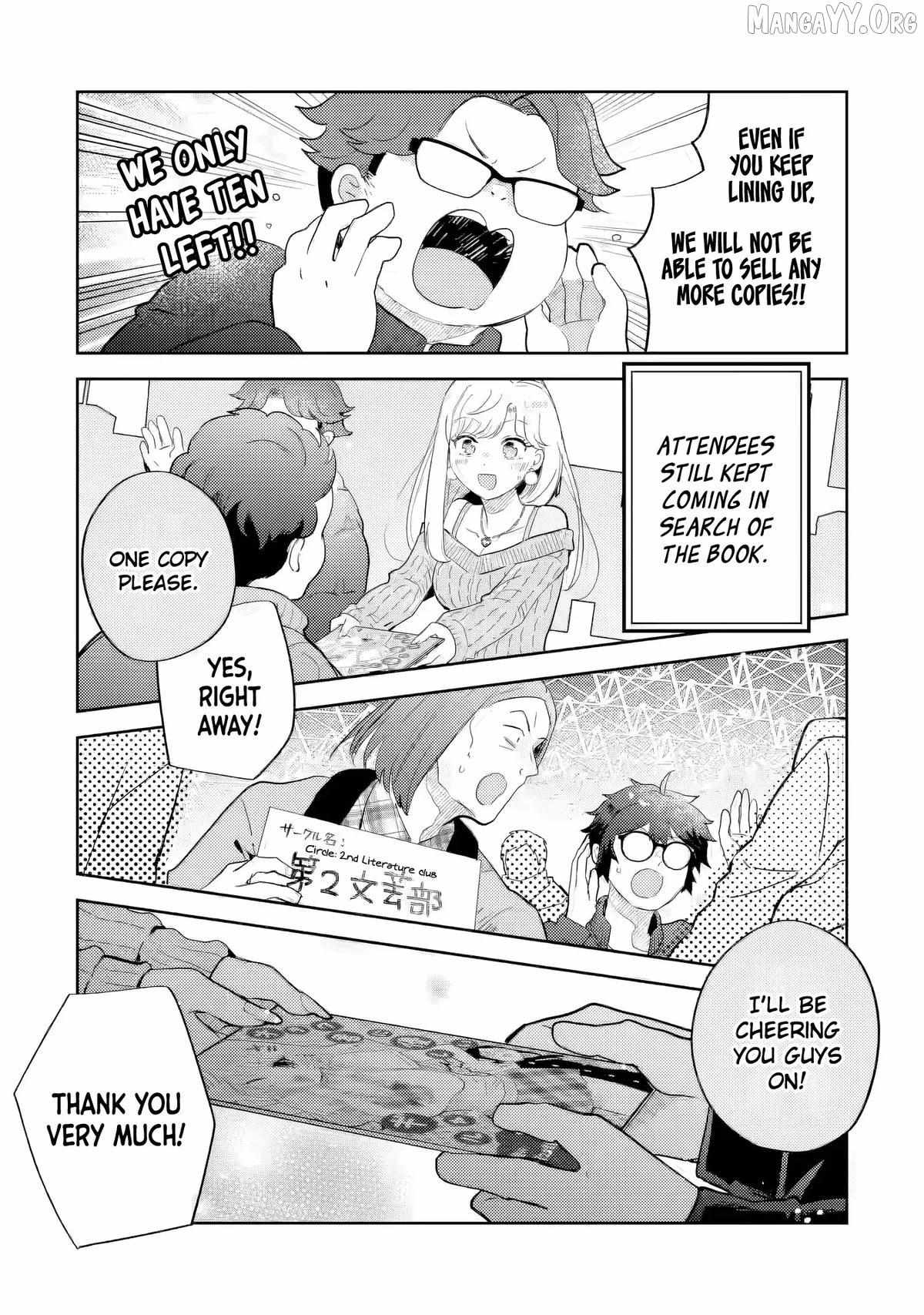 Gal ni Yasashii Otaku-kun Chapter 27 page 3 - 