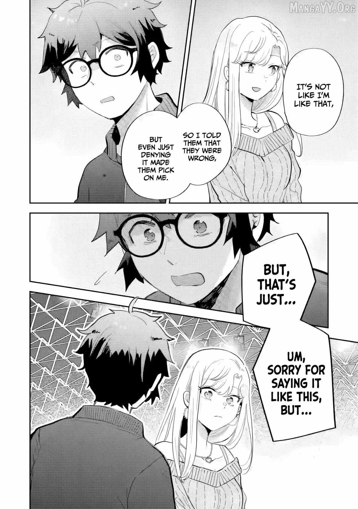 Gal ni Yasashii Otaku-kun Chapter 27 page 22 - 