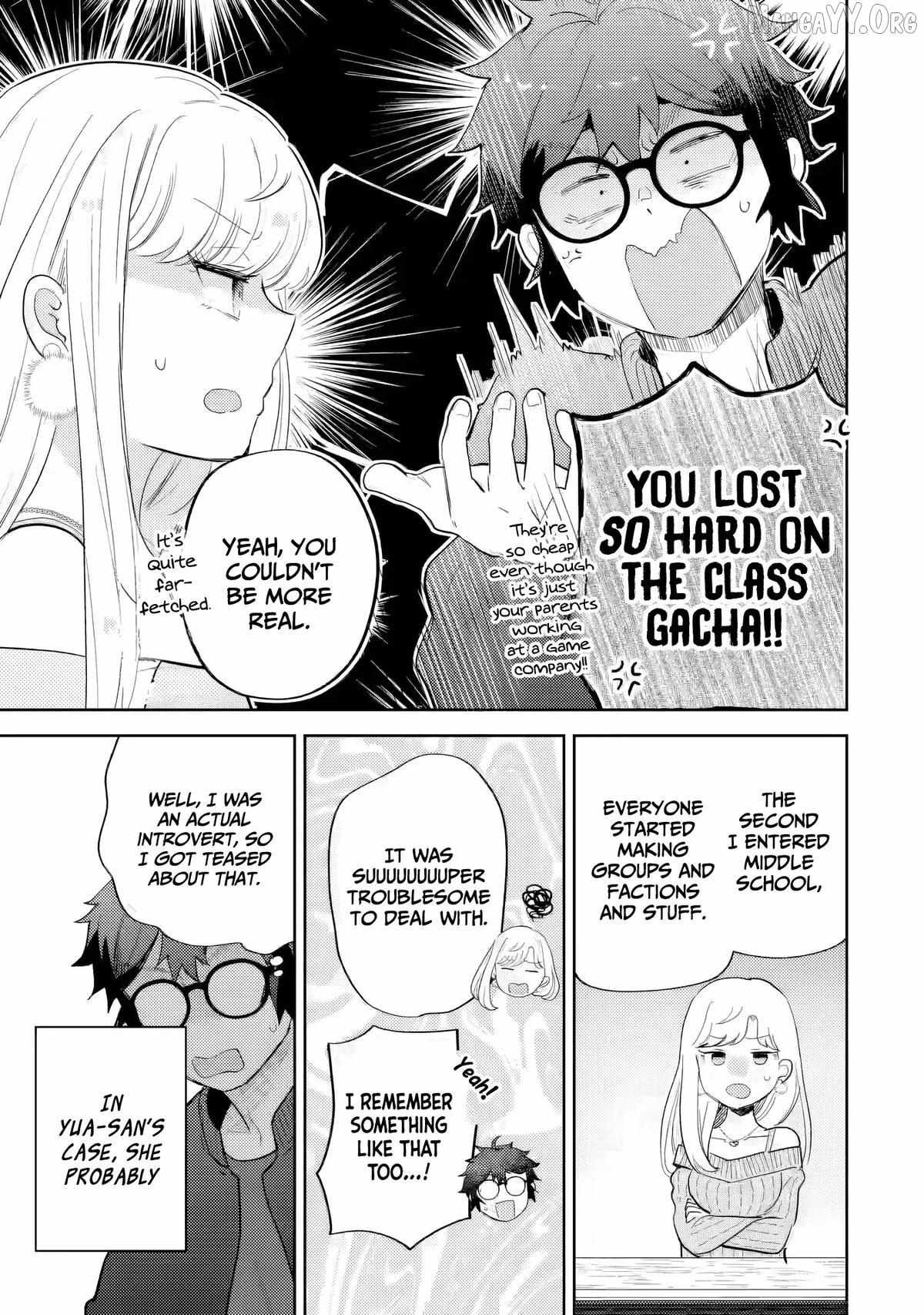 Gal ni Yasashii Otaku-kun Chapter 27 page 23 - 