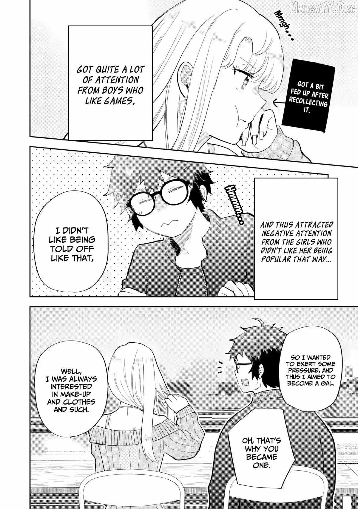 Gal ni Yasashii Otaku-kun Chapter 27 page 24 - 