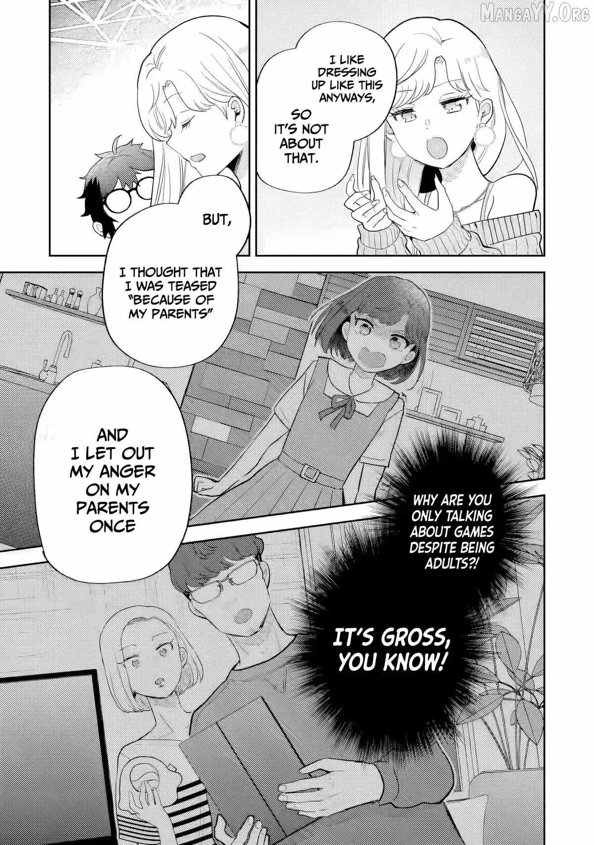 Gal ni Yasashii Otaku-kun Chapter 27 page 25 - 