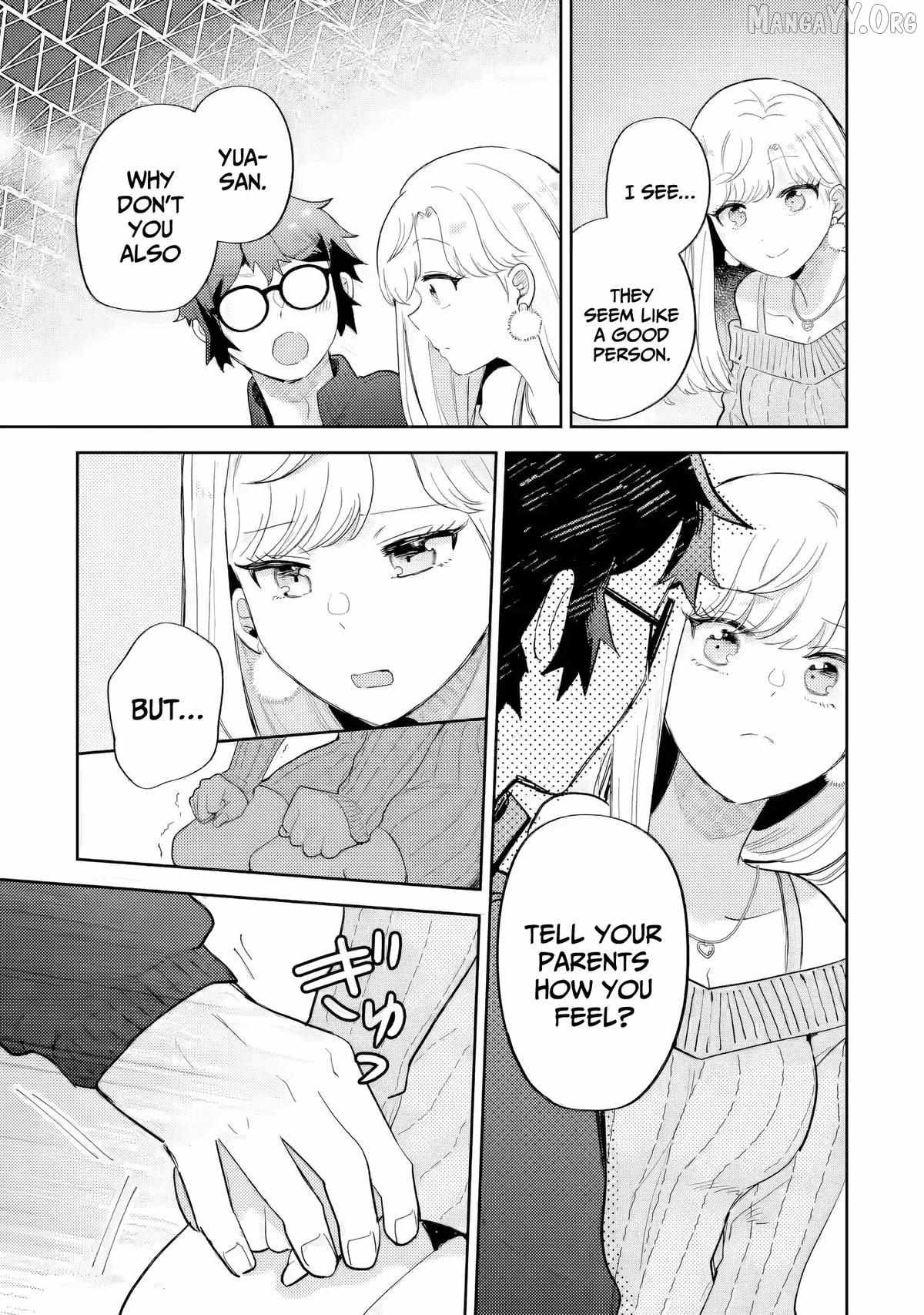 Gal ni Yasashii Otaku-kun Chapter 27 page 29 - 