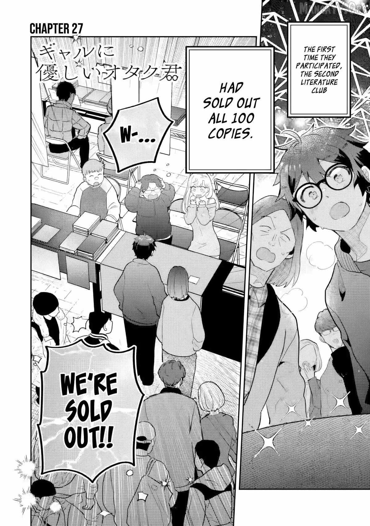 Gal ni Yasashii Otaku-kun Chapter 27 page 4 - 