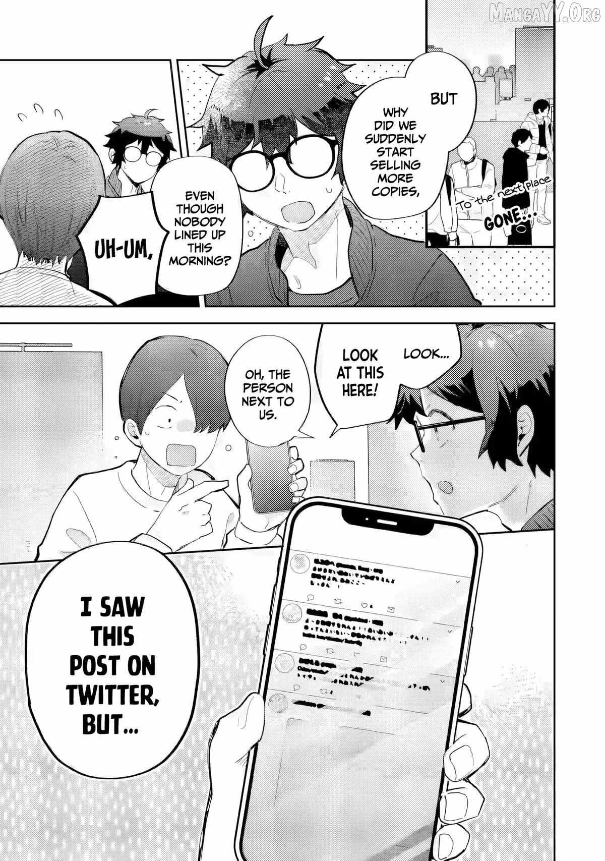Gal ni Yasashii Otaku-kun Chapter 27 page 5 - 