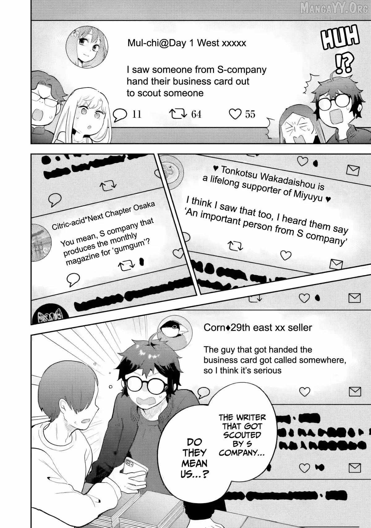 Gal ni Yasashii Otaku-kun Chapter 27 page 6 - 