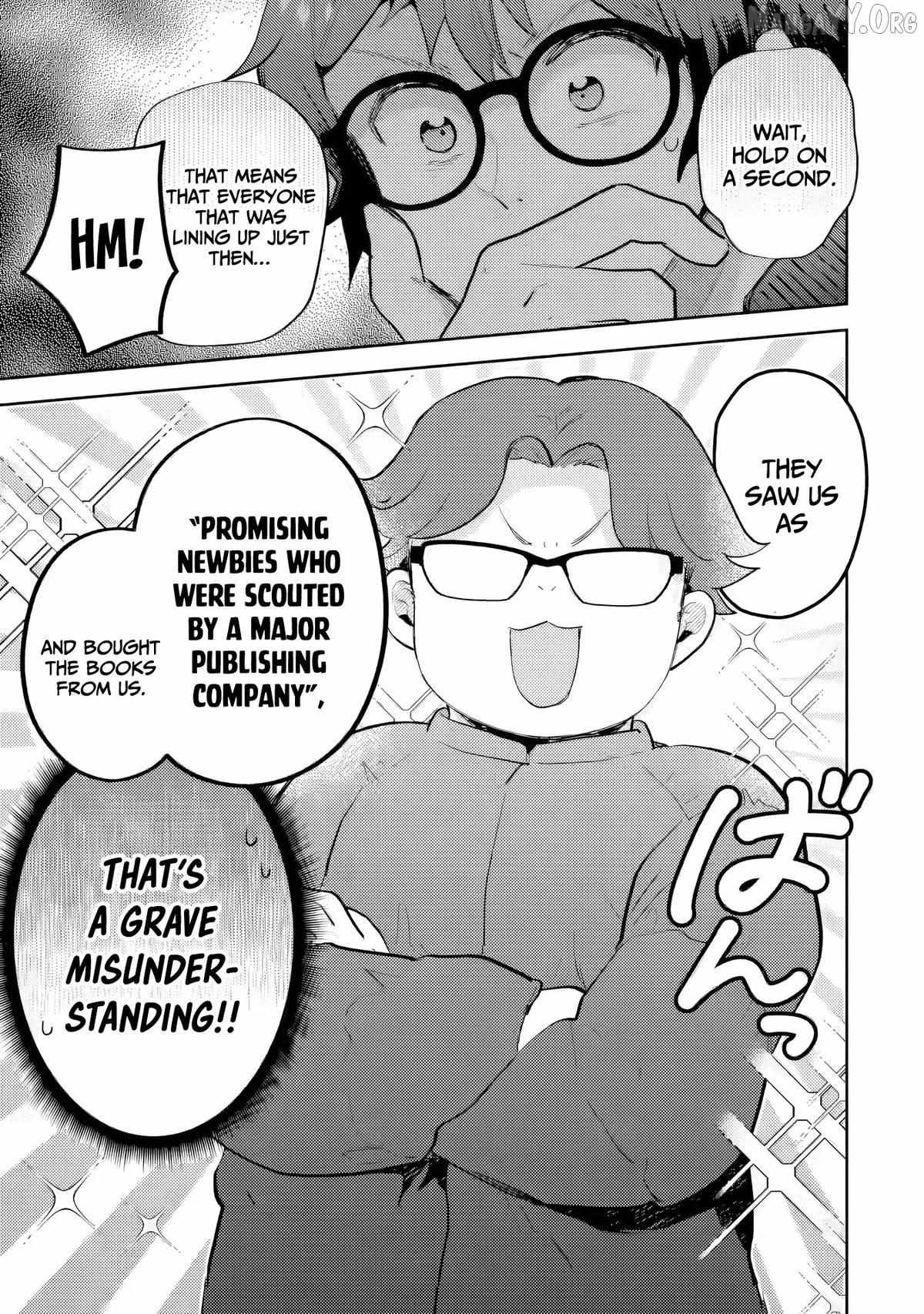 Gal ni Yasashii Otaku-kun Chapter 27 page 7 - 