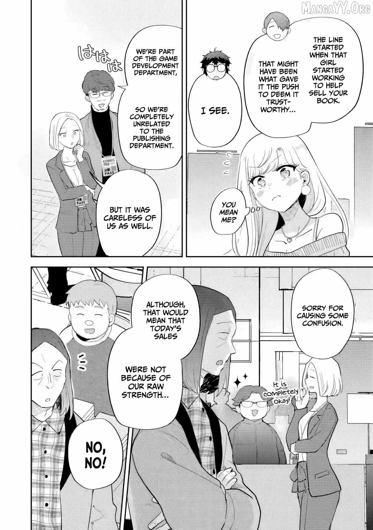 Gal ni Yasashii Otaku-kun Chapter 27 page 8 - 