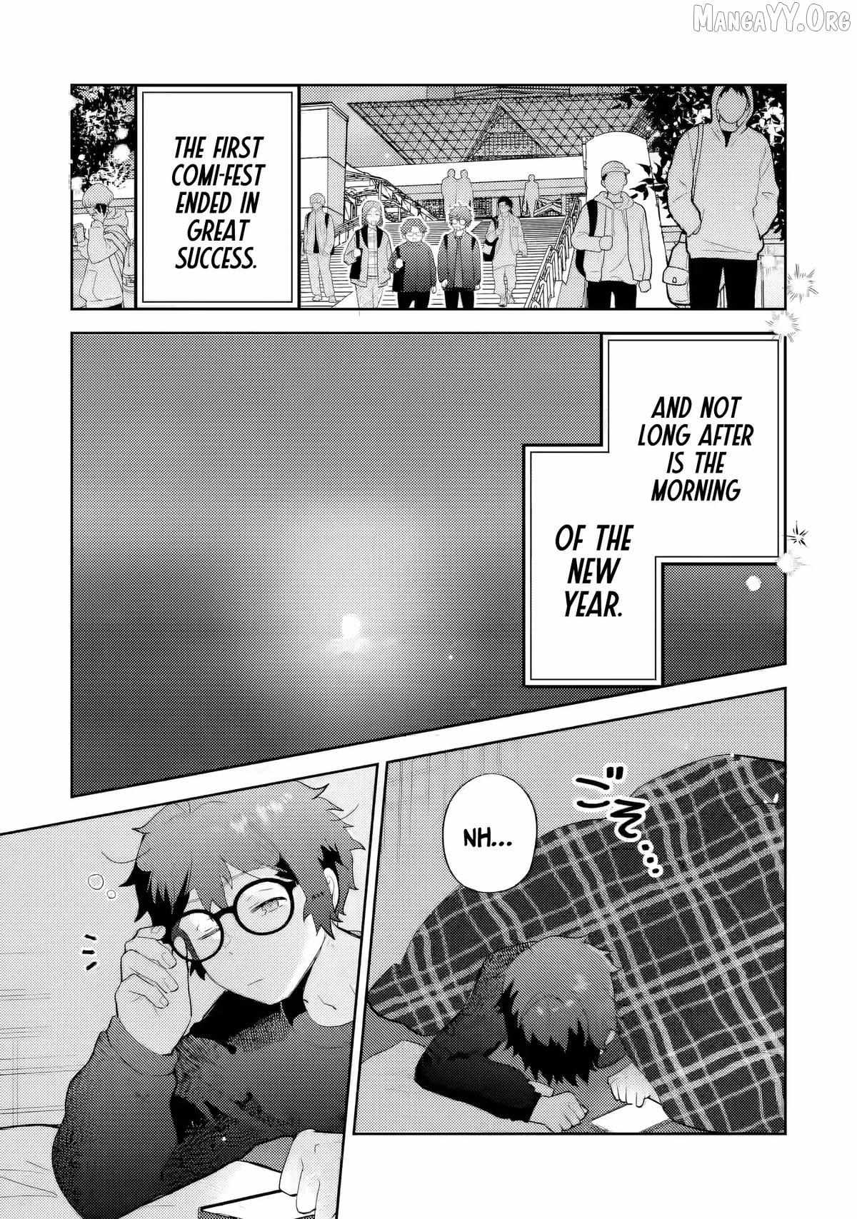 Gal ni Yasashii Otaku-kun Chapter 28 page 2 - 