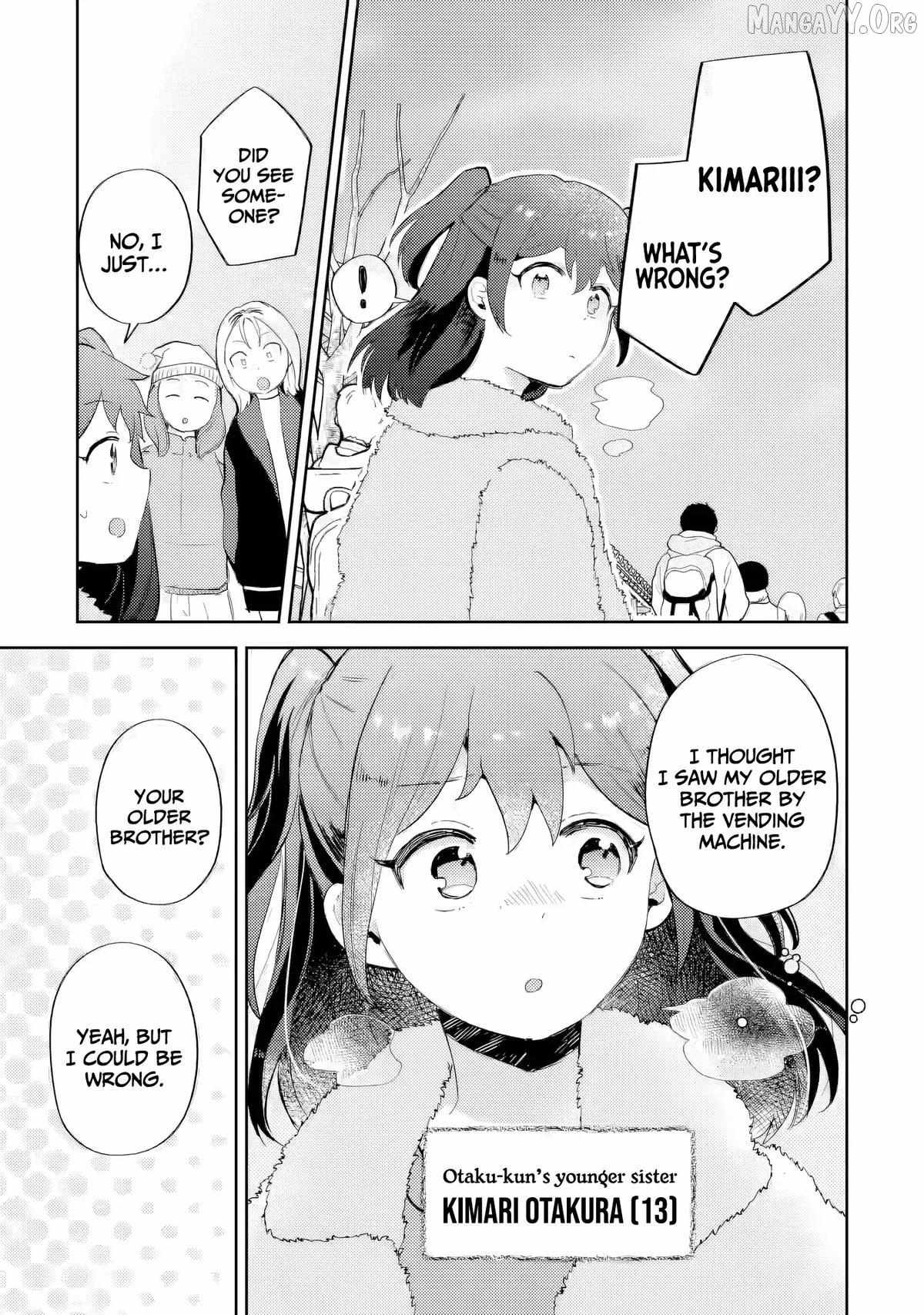 Gal ni Yasashii Otaku-kun Chapter 28 page 12 - 
