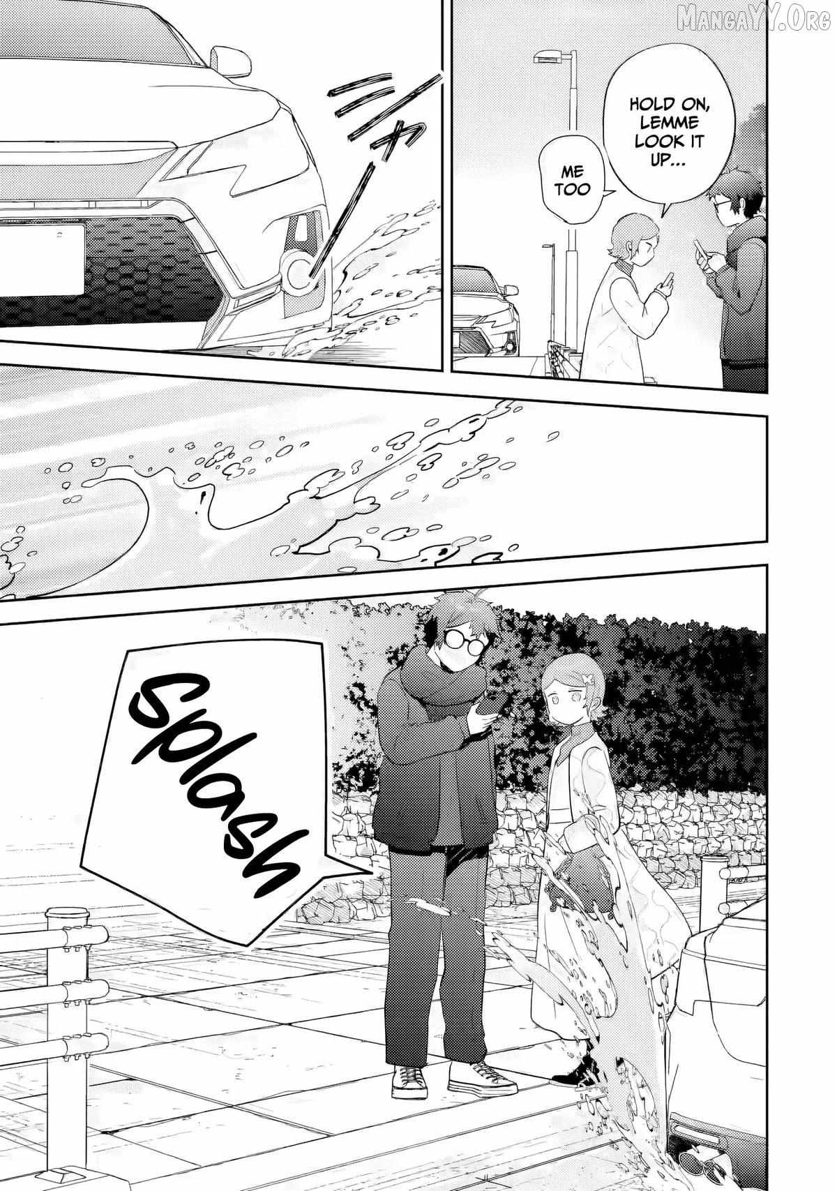 Gal ni Yasashii Otaku-kun Chapter 28 page 16 - 