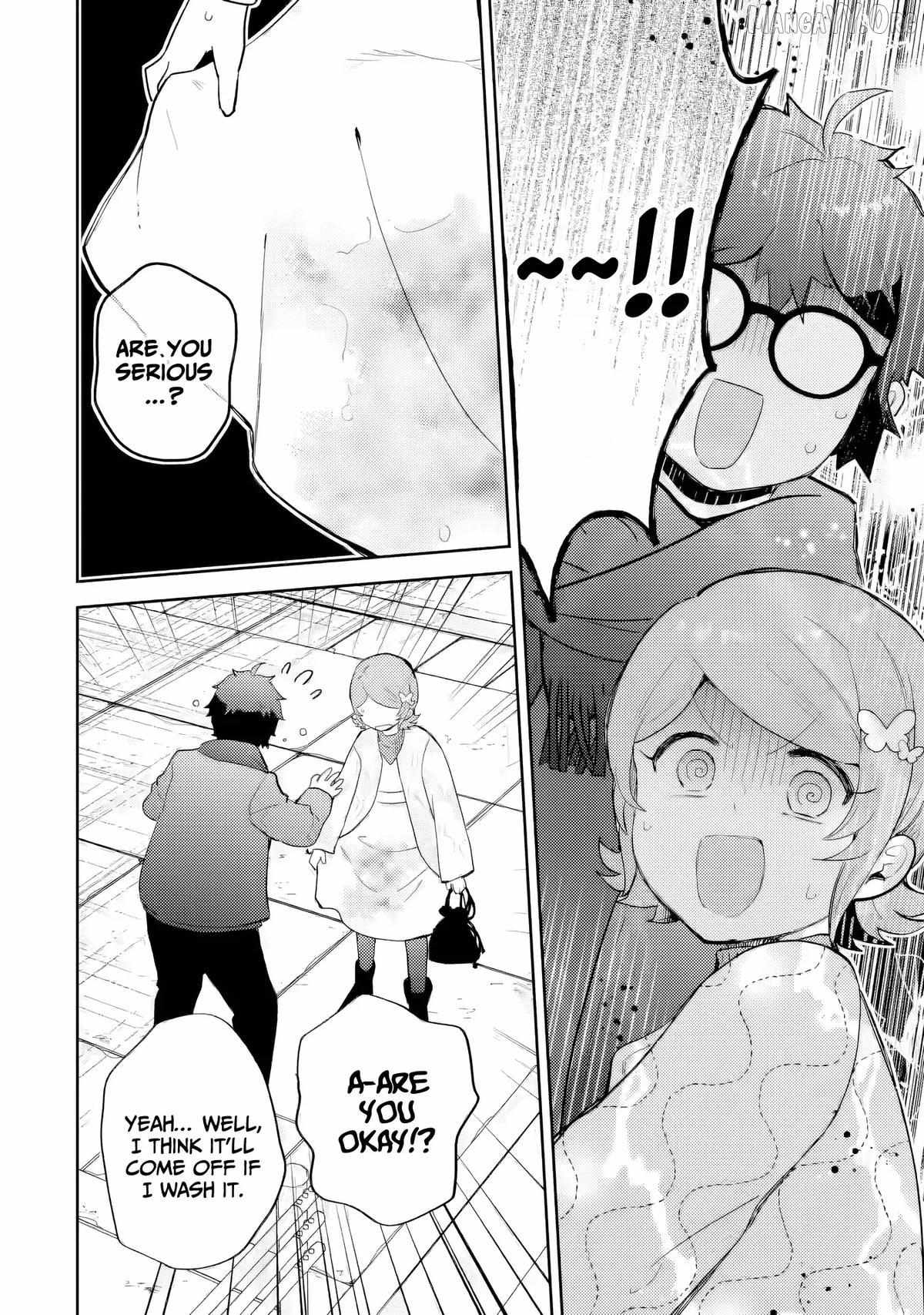 Gal ni Yasashii Otaku-kun Chapter 28 page 17 - 