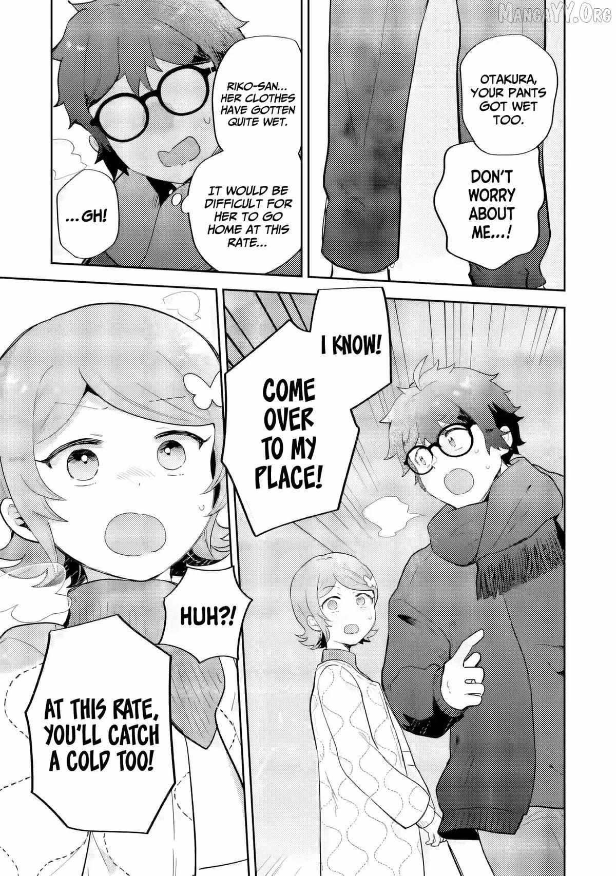 Gal ni Yasashii Otaku-kun Chapter 28 page 18 - 