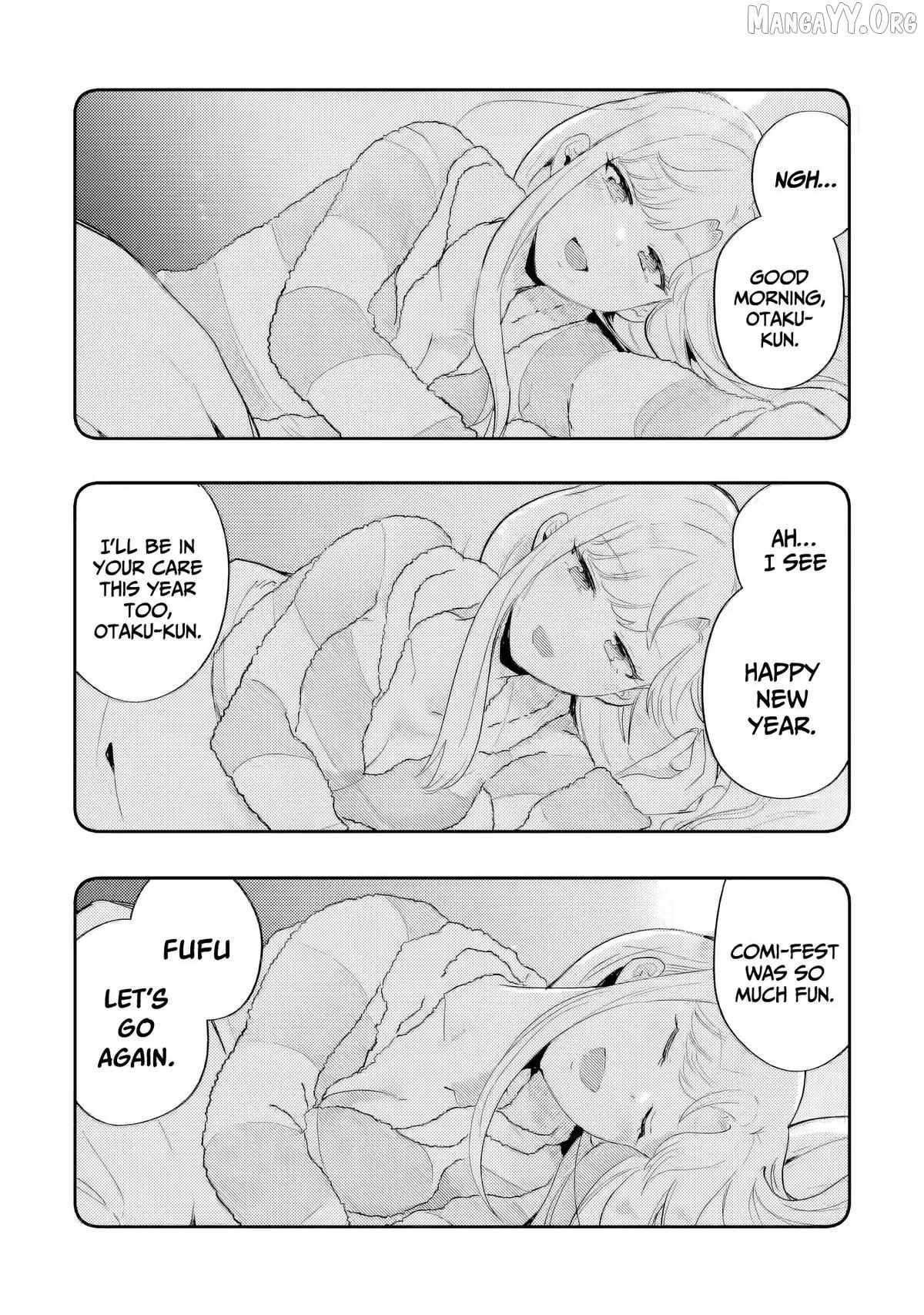 Gal ni Yasashii Otaku-kun Chapter 28 page 3 - 