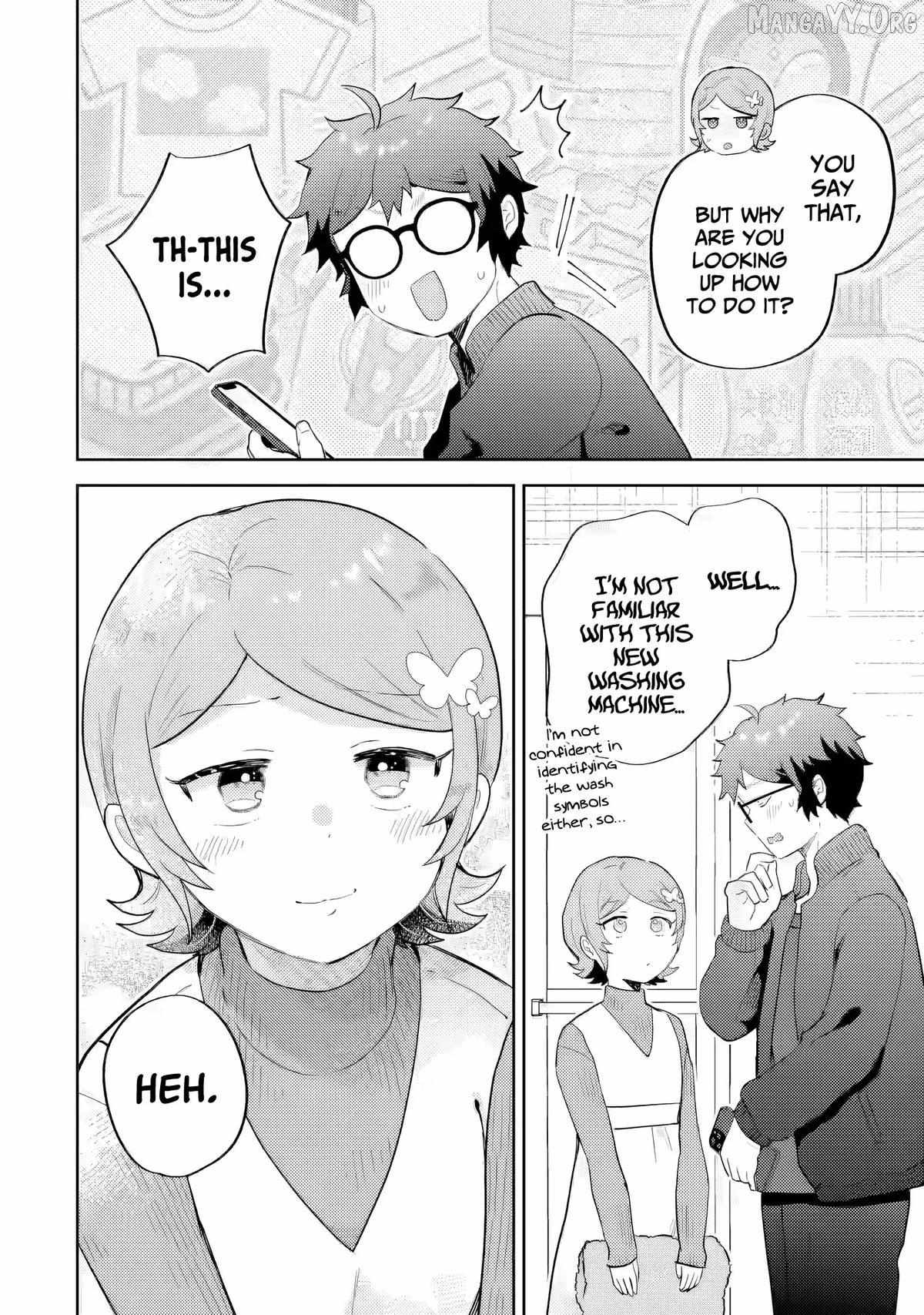 Gal ni Yasashii Otaku-kun Chapter 28 page 21 - 