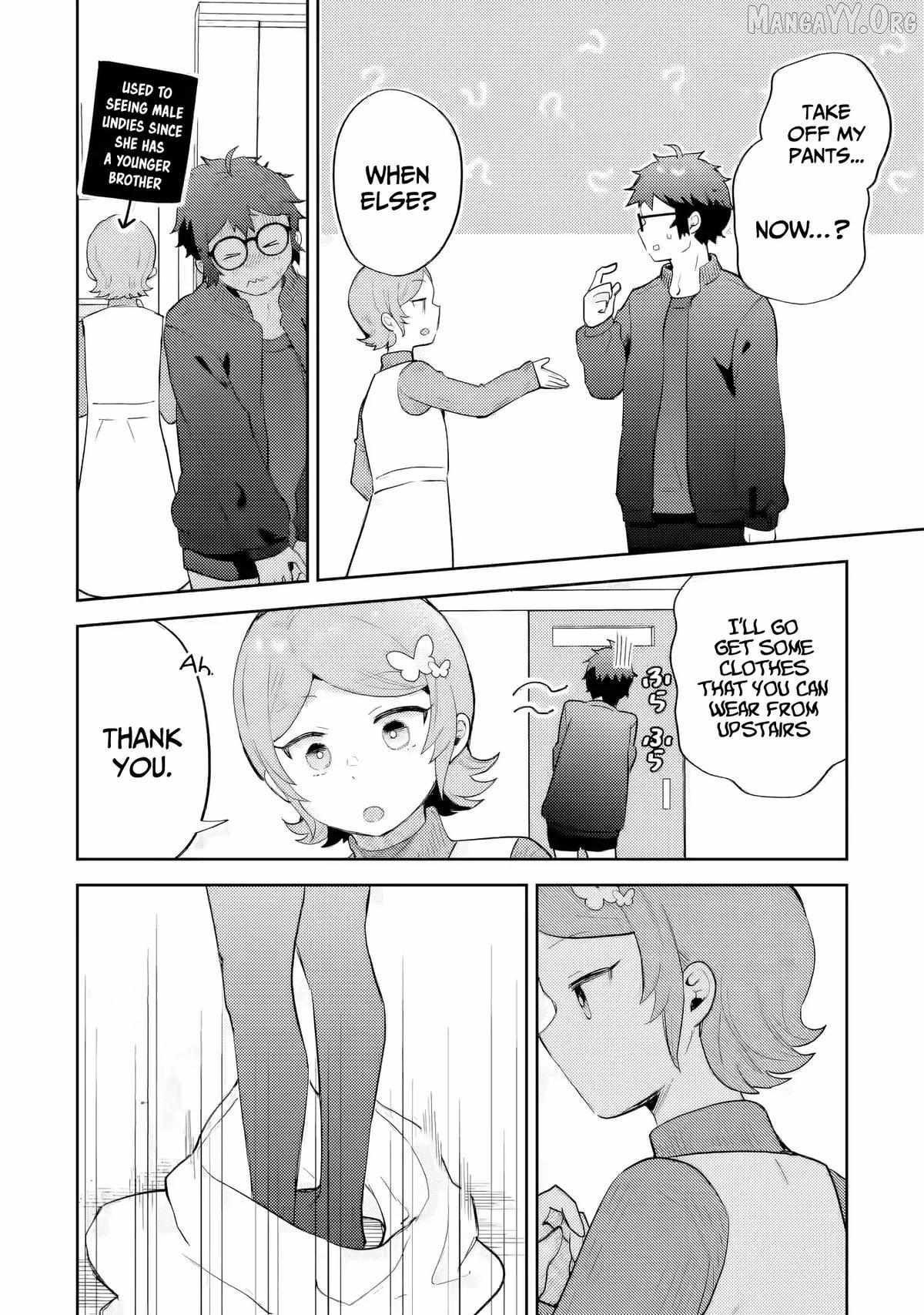 Gal ni Yasashii Otaku-kun Chapter 28 page 23 - 