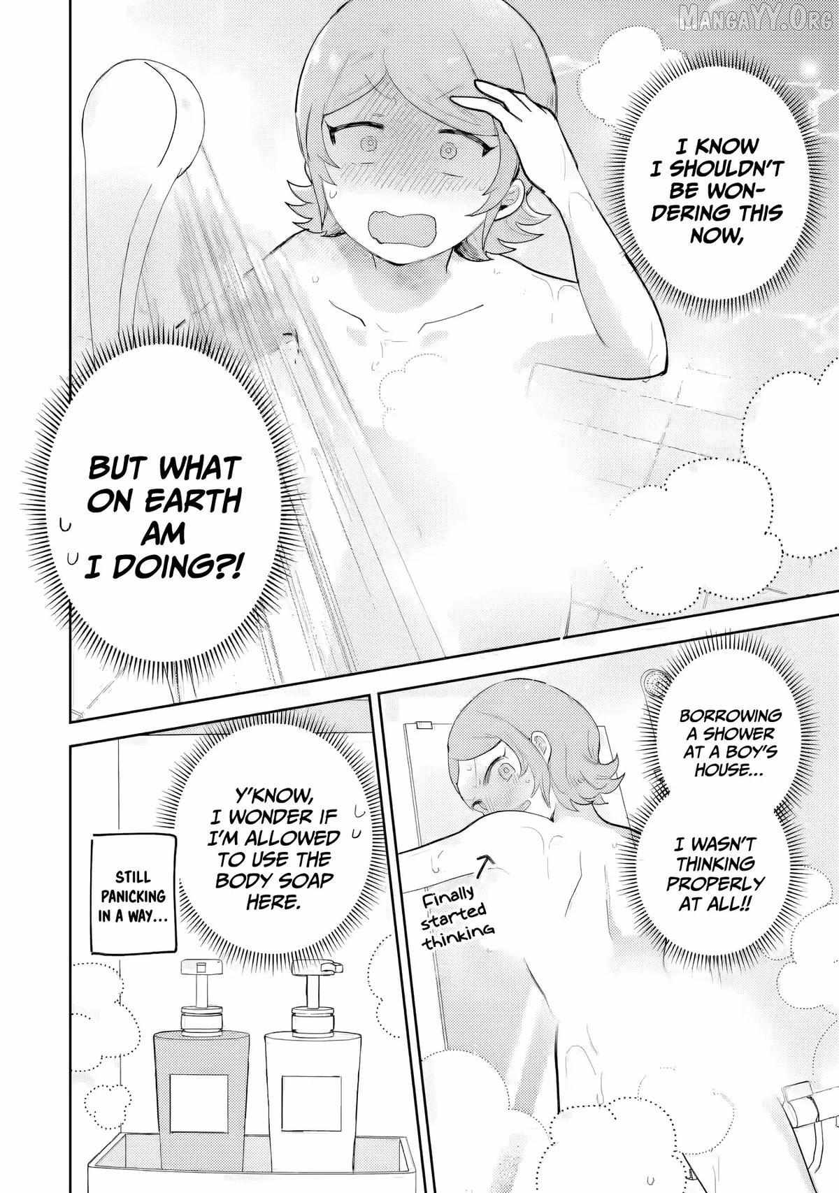 Gal ni Yasashii Otaku-kun Chapter 28 page 25 - 