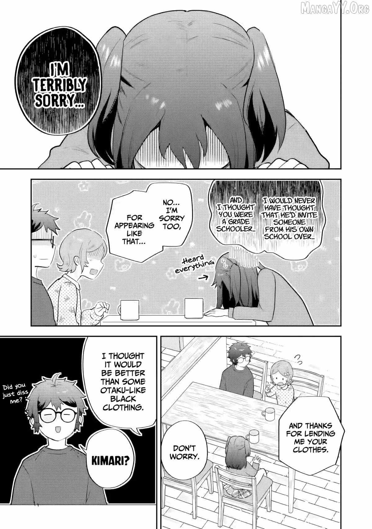 Gal ni Yasashii Otaku-kun Chapter 28 page 34 - 