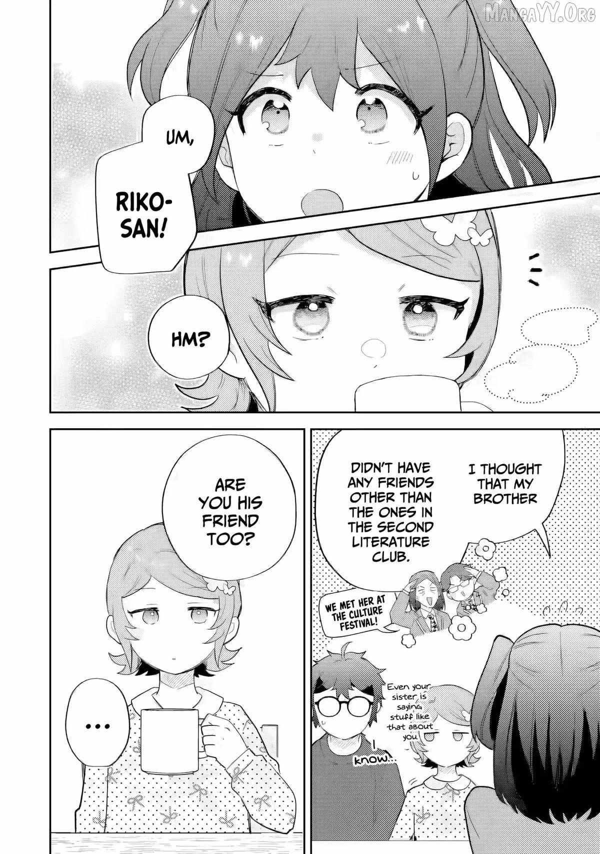 Gal ni Yasashii Otaku-kun Chapter 28 page 35 - 