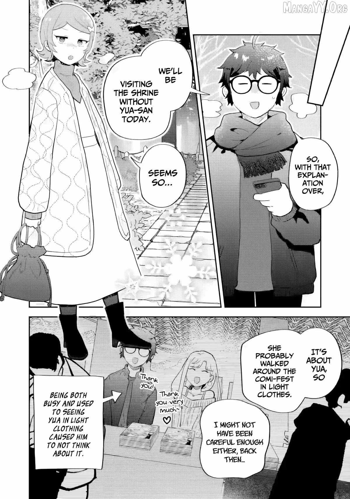 Gal ni Yasashii Otaku-kun Chapter 28 page 7 - 