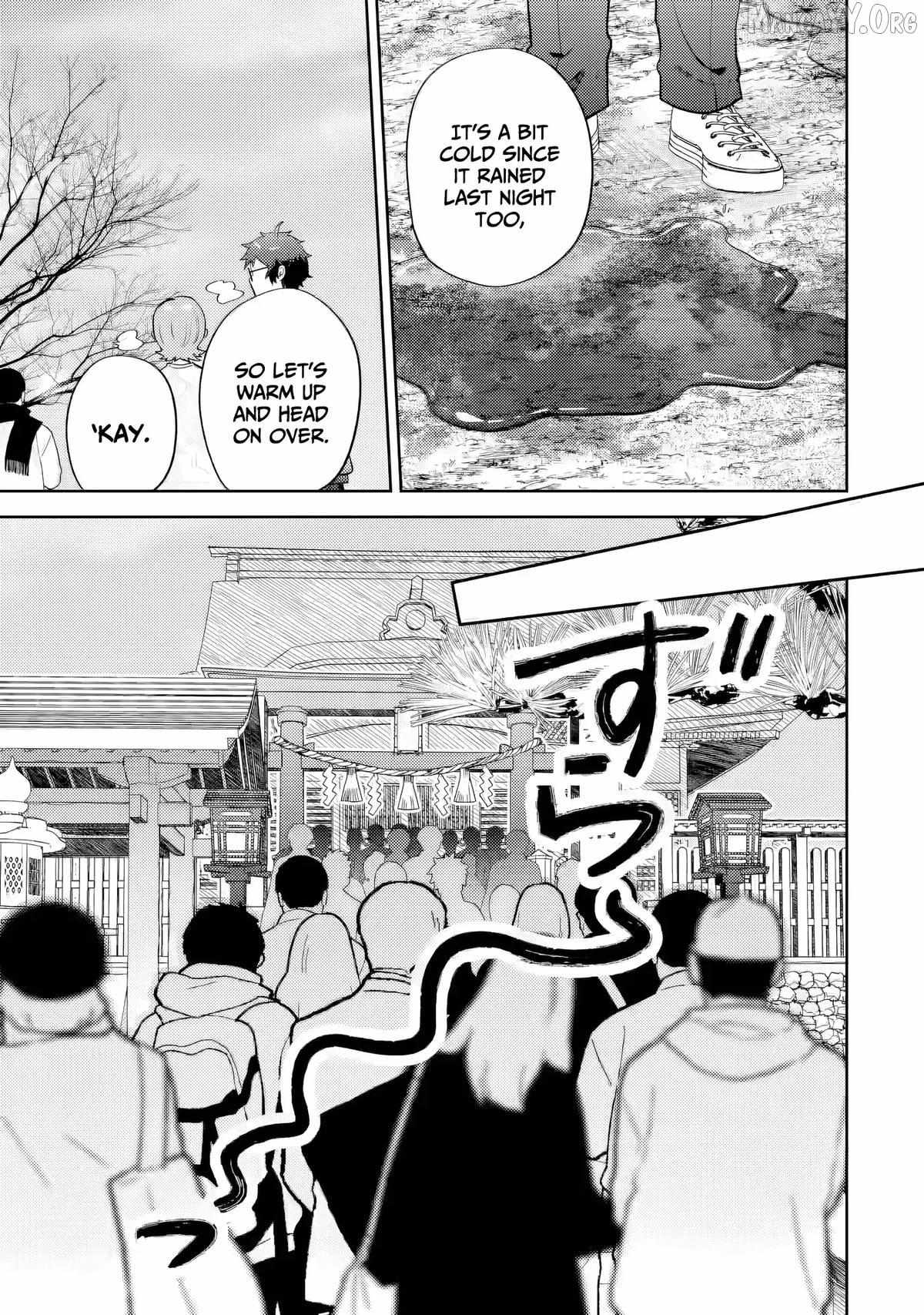 Gal ni Yasashii Otaku-kun Chapter 28 page 8 - 