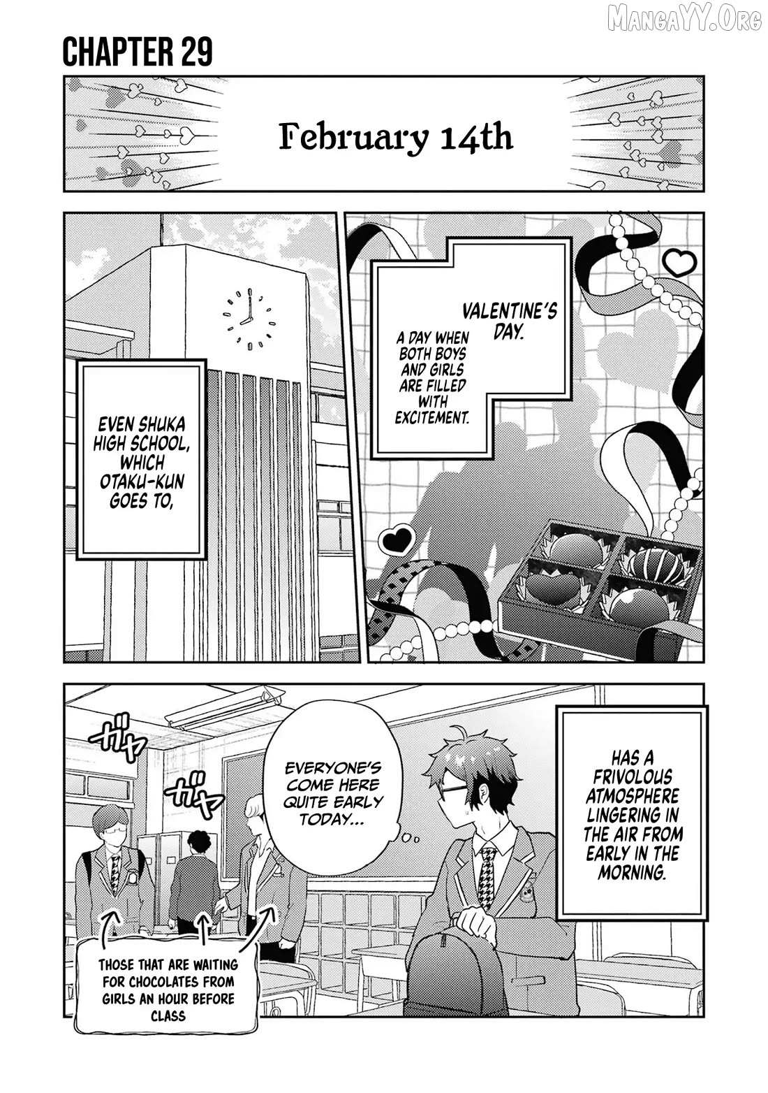 Gal ni Yasashii Otaku-kun Chapter 29 page 1 - 