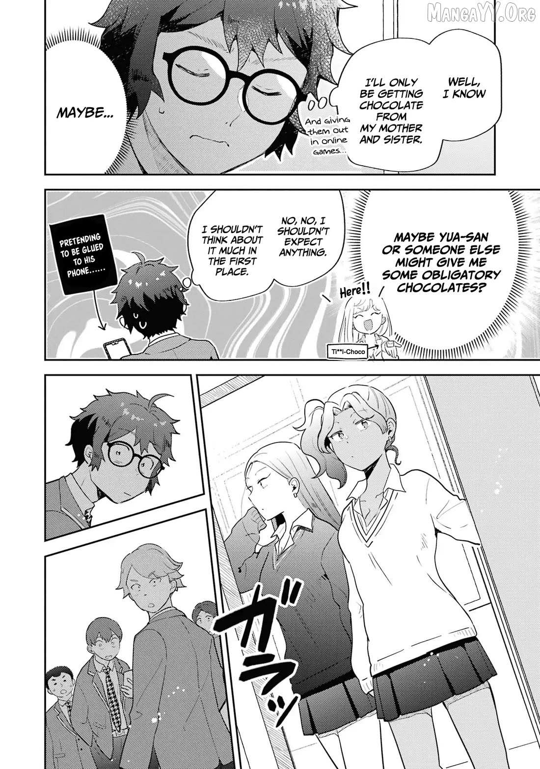 Gal ni Yasashii Otaku-kun Chapter 29 page 2 - 