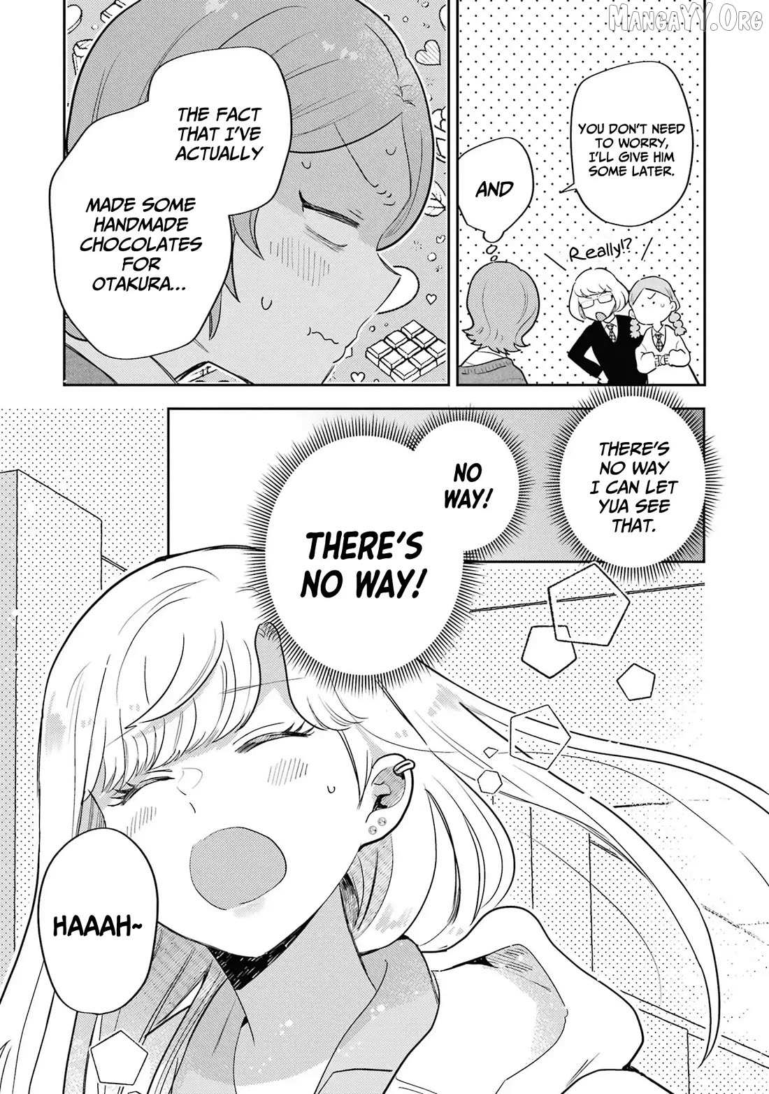 Gal ni Yasashii Otaku-kun Chapter 29 page 11 - 