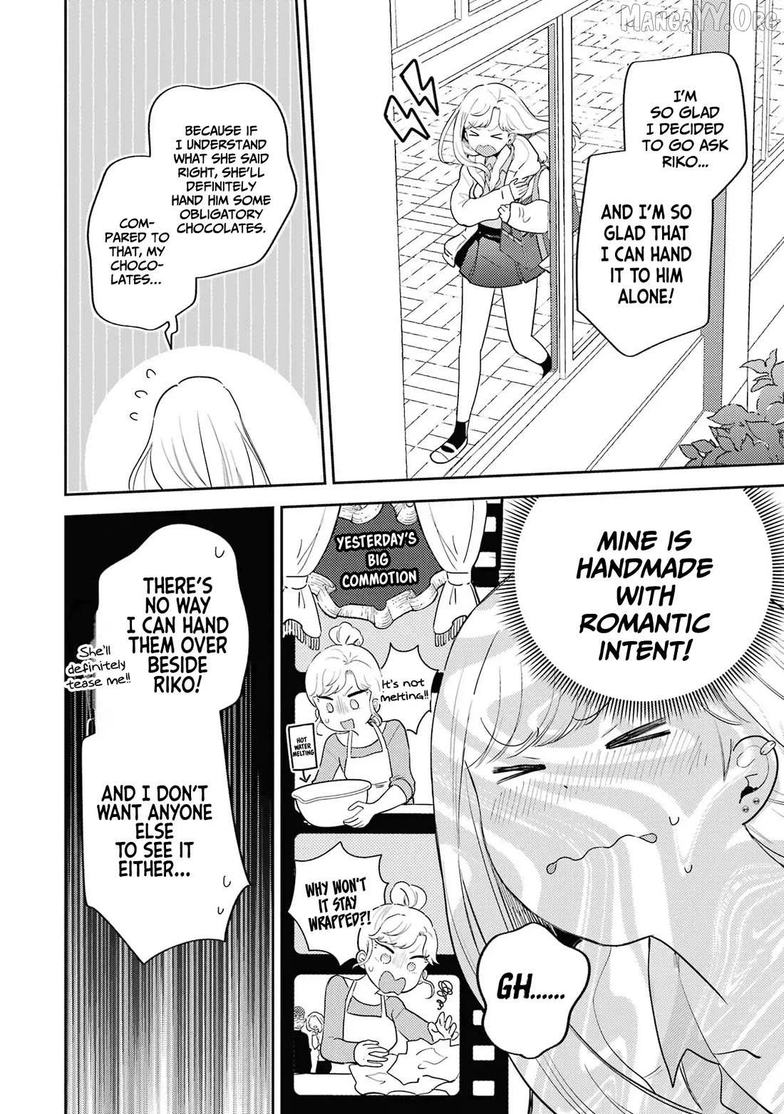 Gal ni Yasashii Otaku-kun Chapter 29 page 12 - 