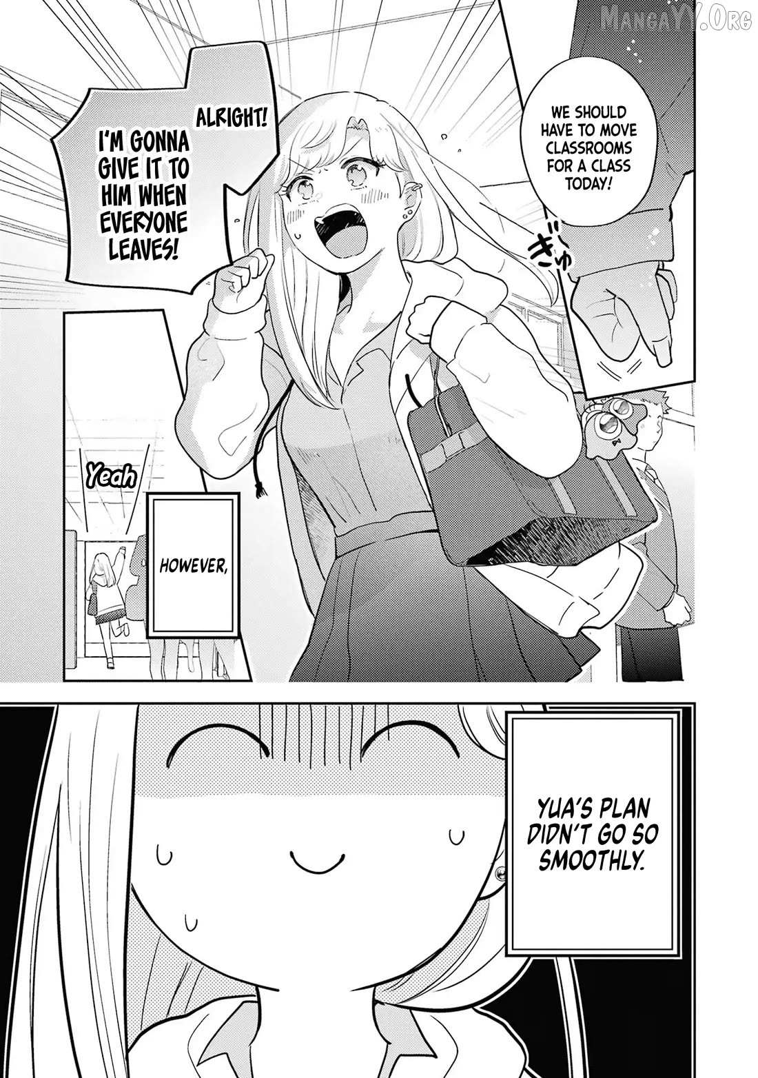 Gal ni Yasashii Otaku-kun Chapter 29 page 13 - 