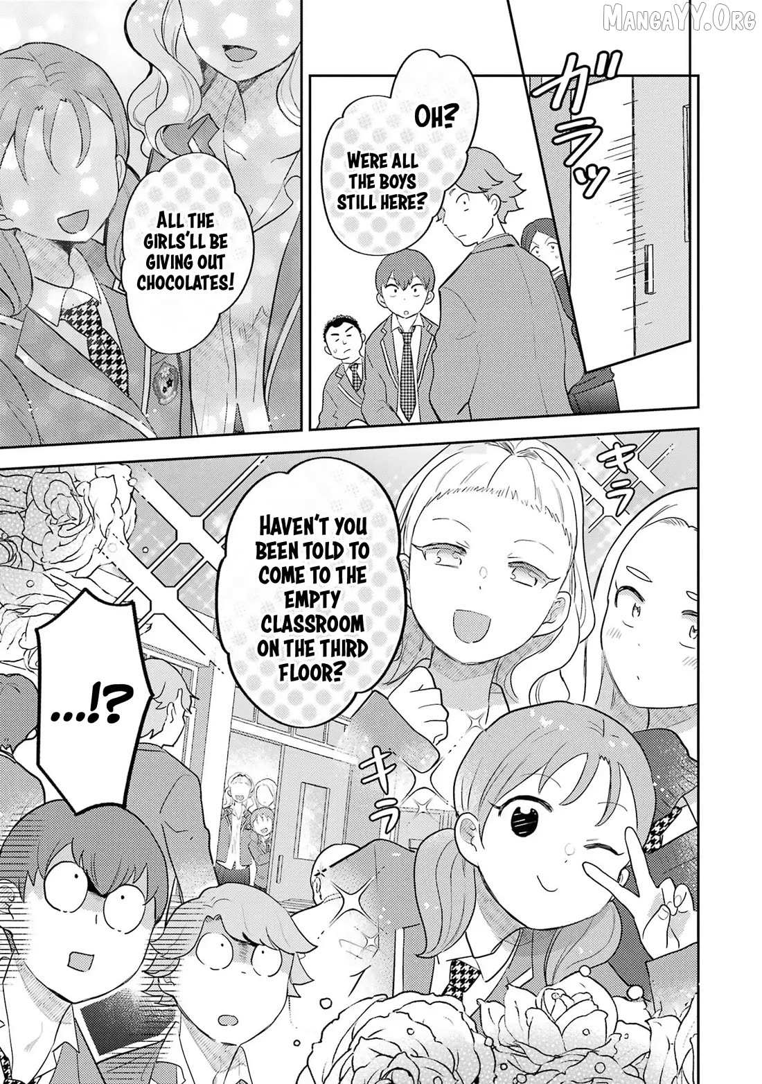 Gal ni Yasashii Otaku-kun Chapter 29 page 17 - 