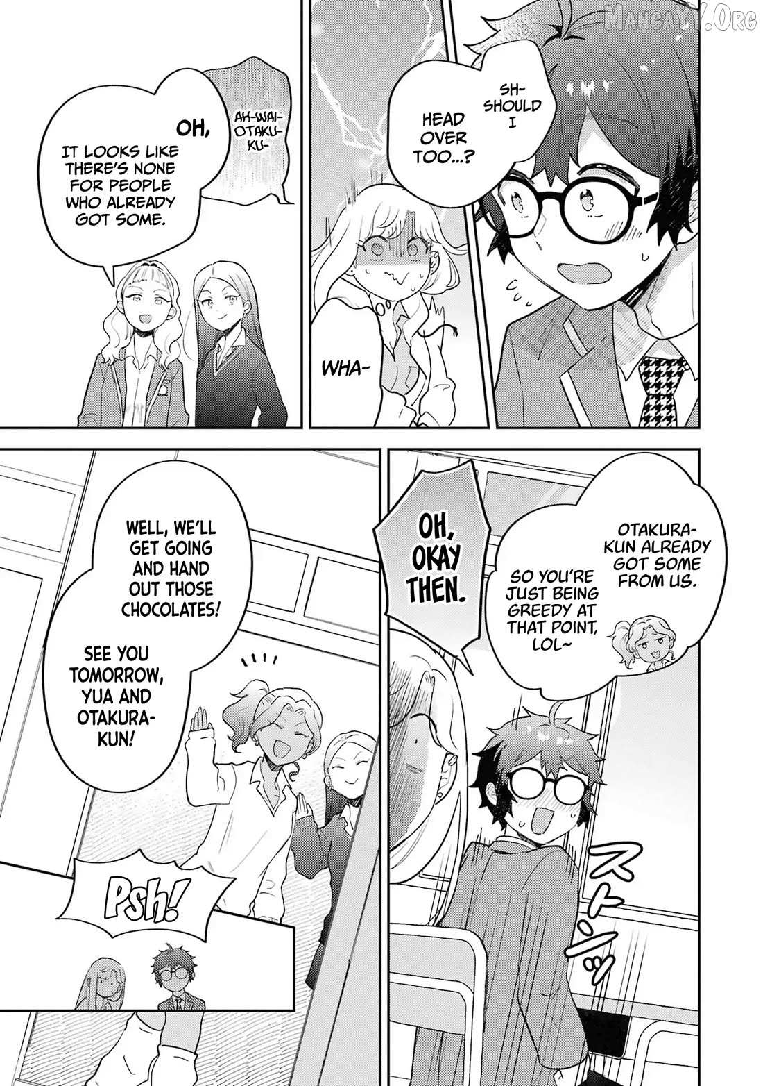 Gal ni Yasashii Otaku-kun Chapter 29 page 19 - 