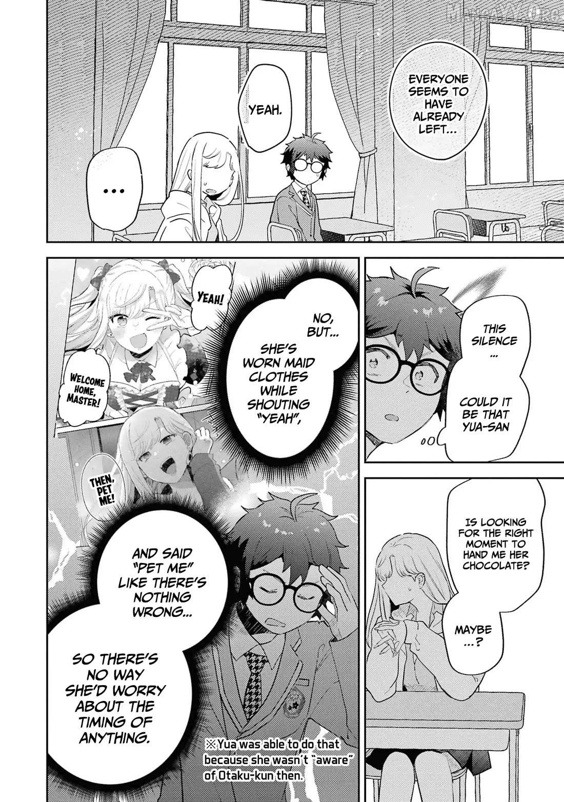 Gal ni Yasashii Otaku-kun Chapter 29 page 20 - 