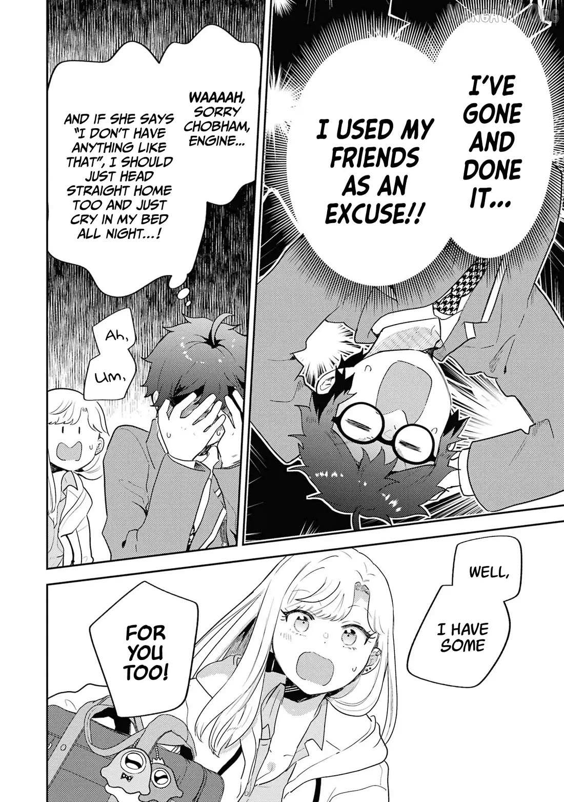 Gal ni Yasashii Otaku-kun Chapter 29 page 24 - 