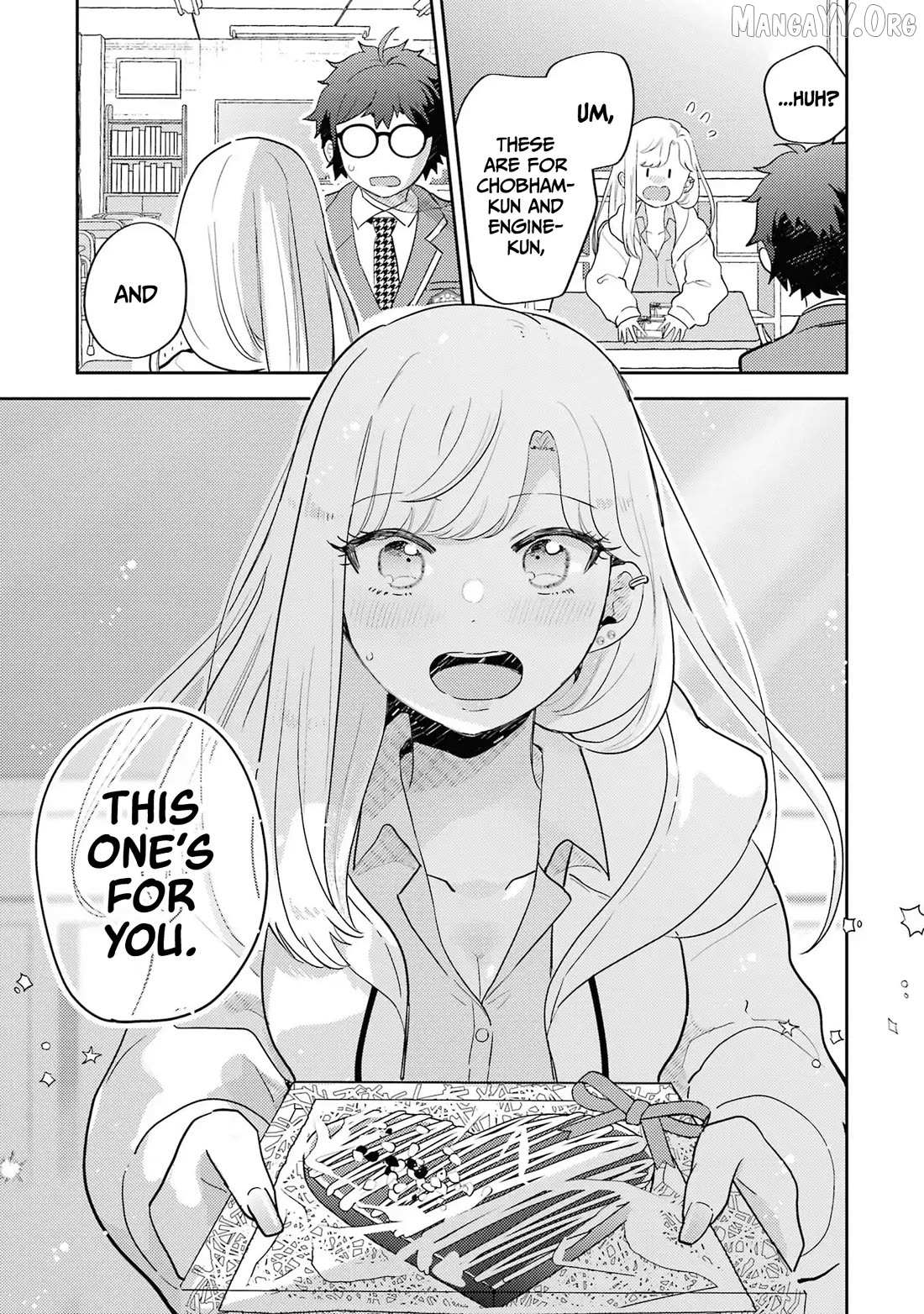 Gal ni Yasashii Otaku-kun Chapter 29 page 25 - 