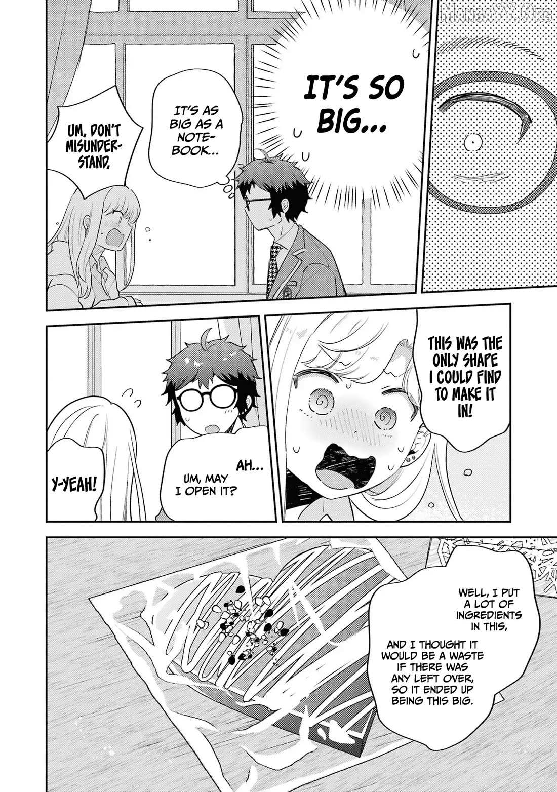 Gal ni Yasashii Otaku-kun Chapter 29 page 26 - 