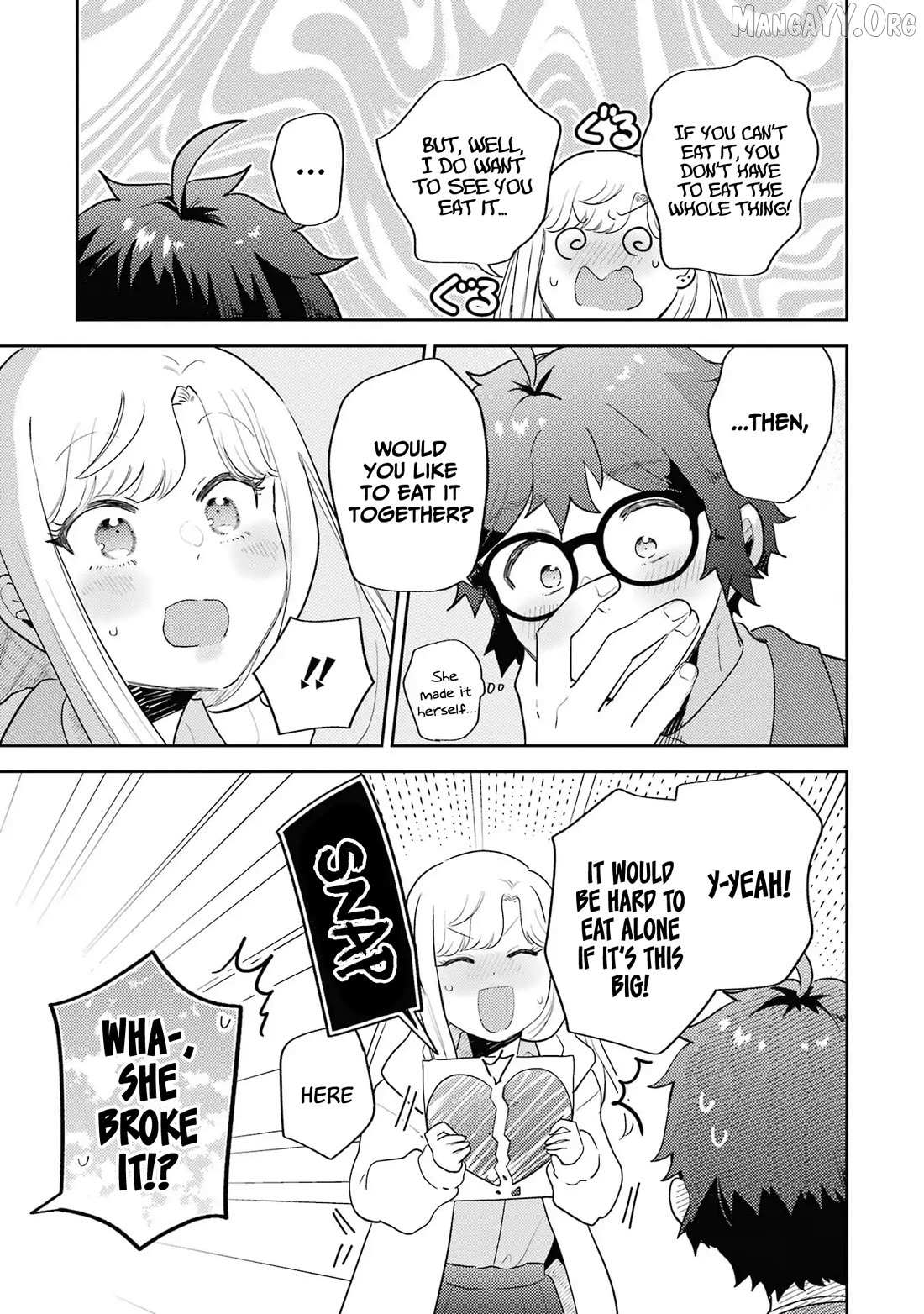 Gal ni Yasashii Otaku-kun Chapter 29 page 27 - 