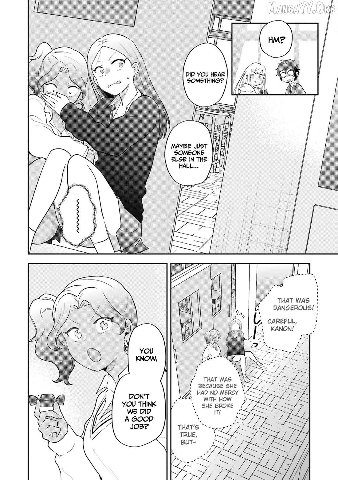 Gal ni Yasashii Otaku-kun Chapter 29 page 28 - 