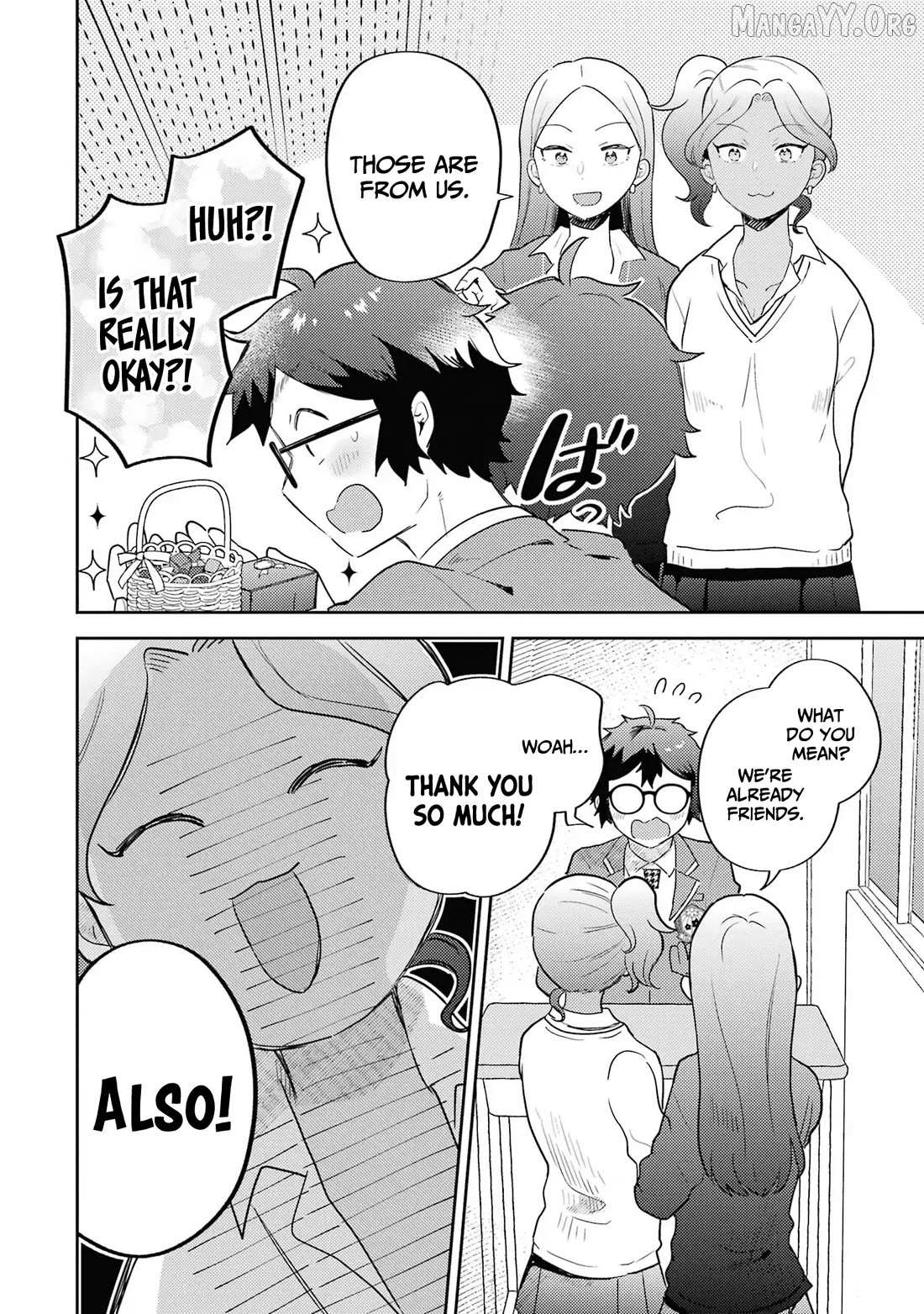 Gal ni Yasashii Otaku-kun Chapter 29 page 4 - 