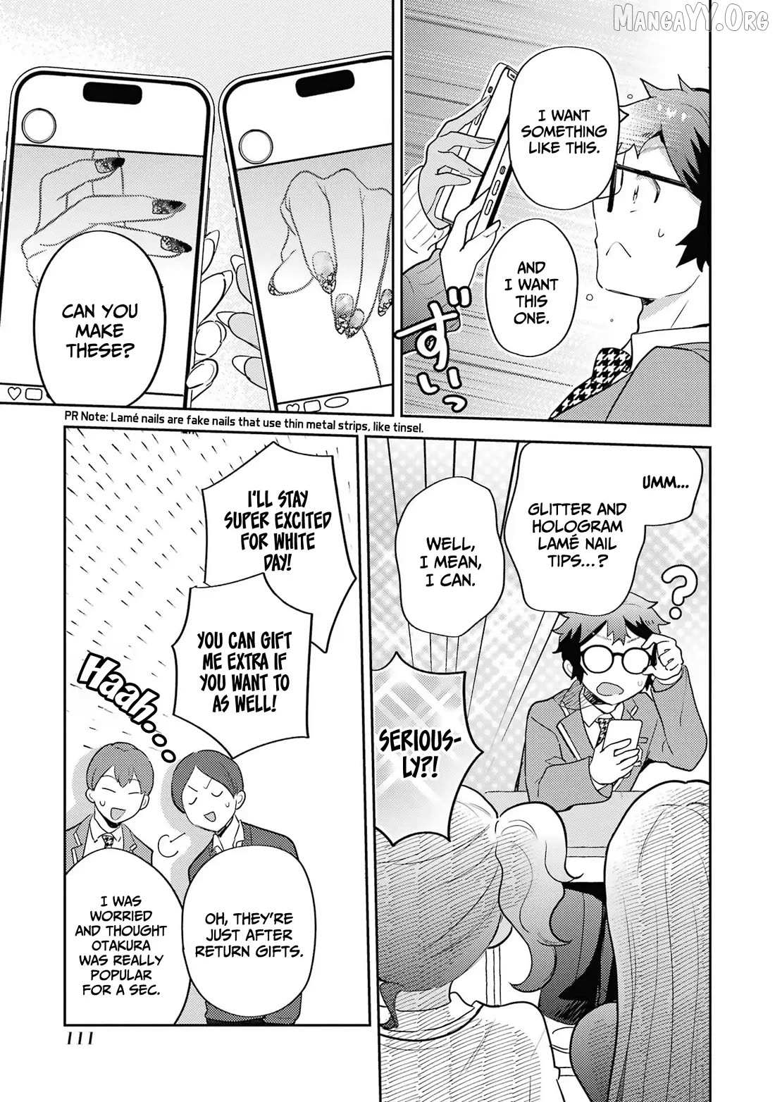 Gal ni Yasashii Otaku-kun Chapter 29 page 5 - 