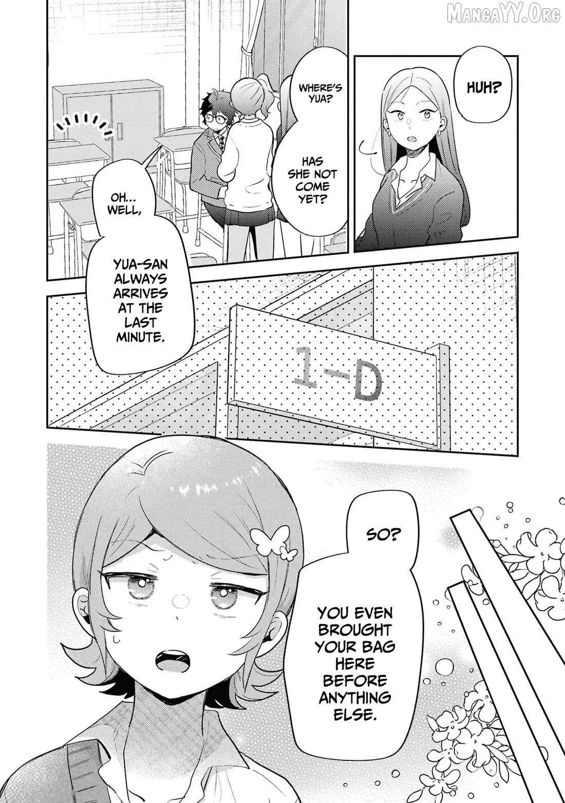 Gal ni Yasashii Otaku-kun Chapter 29 page 6 - 