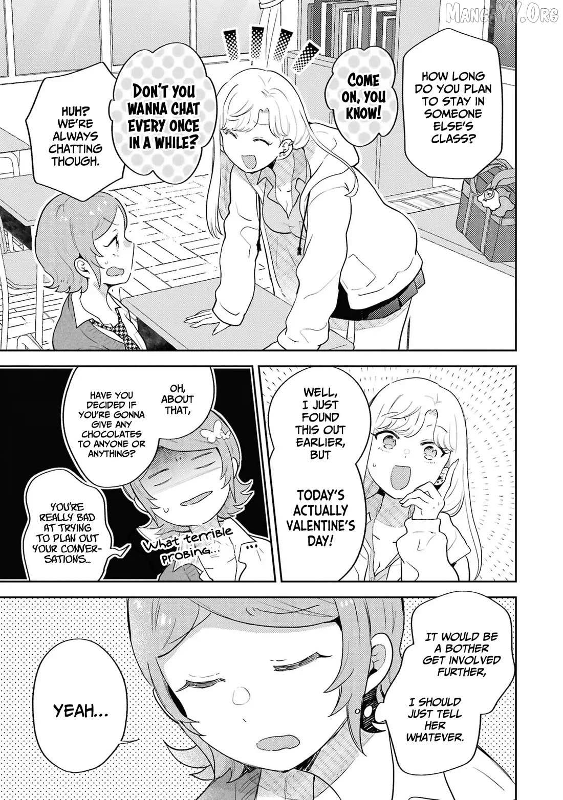 Gal ni Yasashii Otaku-kun Chapter 29 page 7 - 