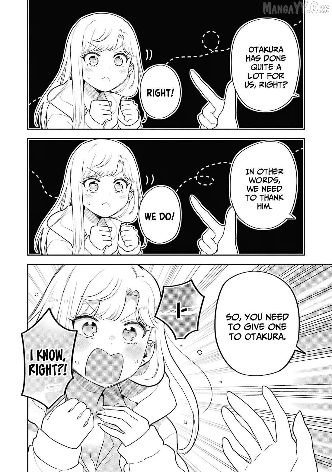 Gal ni Yasashii Otaku-kun Chapter 29 page 8 - 