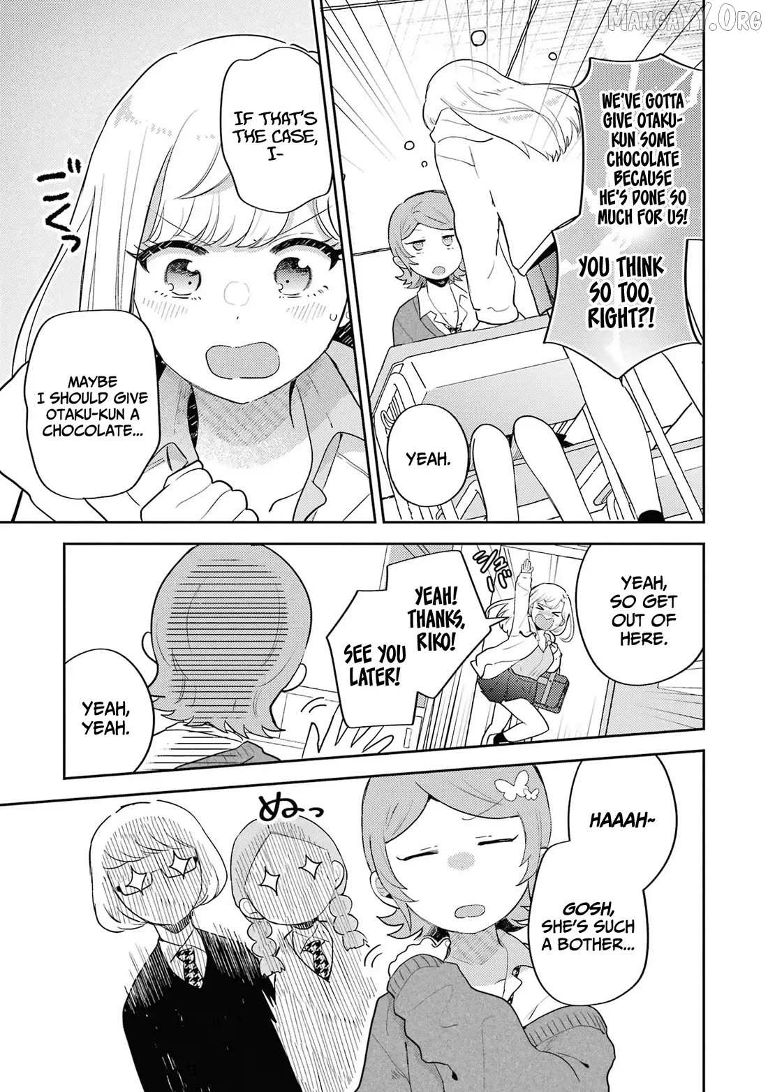Gal ni Yasashii Otaku-kun Chapter 29 page 9 - 