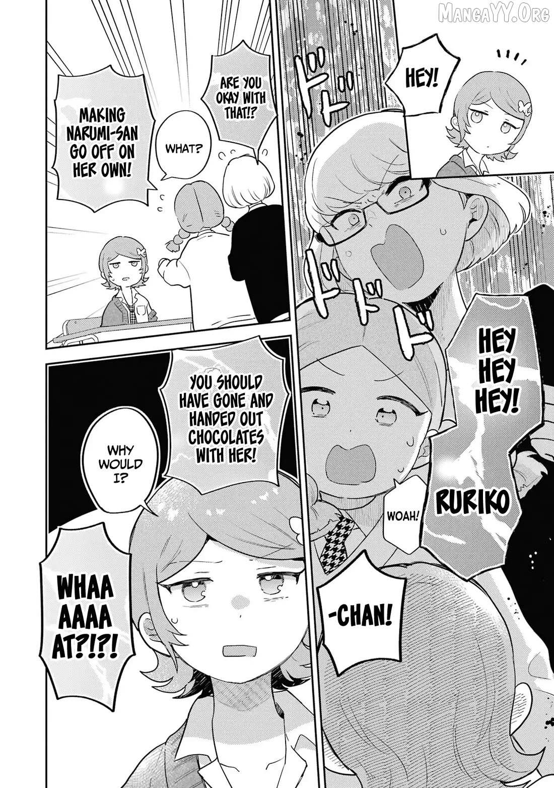 Gal ni Yasashii Otaku-kun Chapter 29 page 10 - 
